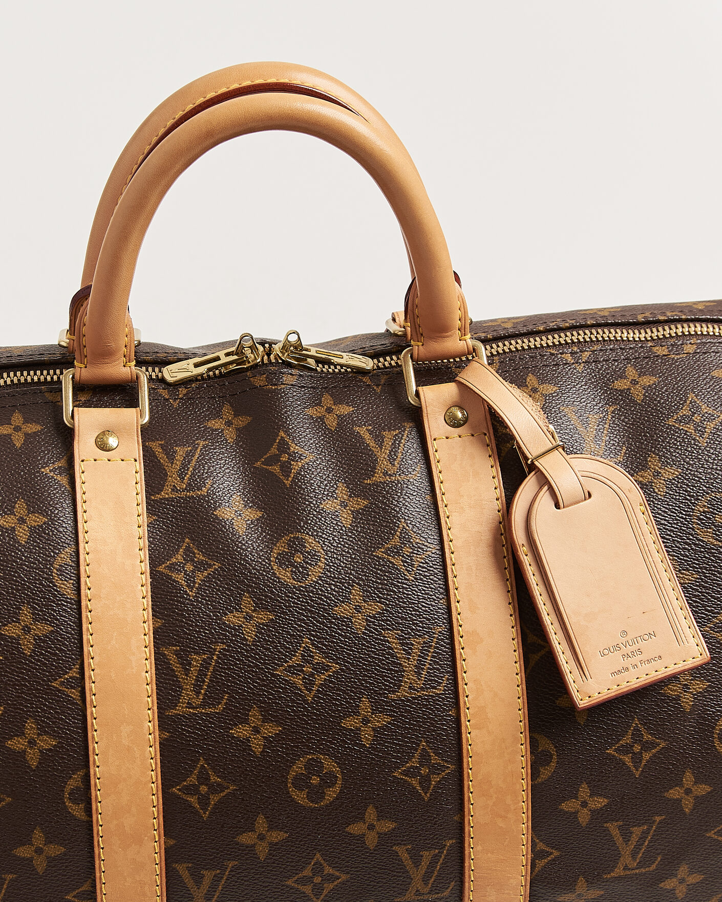 Hombres | Pre-Owned & Vintage Bags | Louis Vuitton Pre-Owned | Keepall 50 Bandouliére Monogram