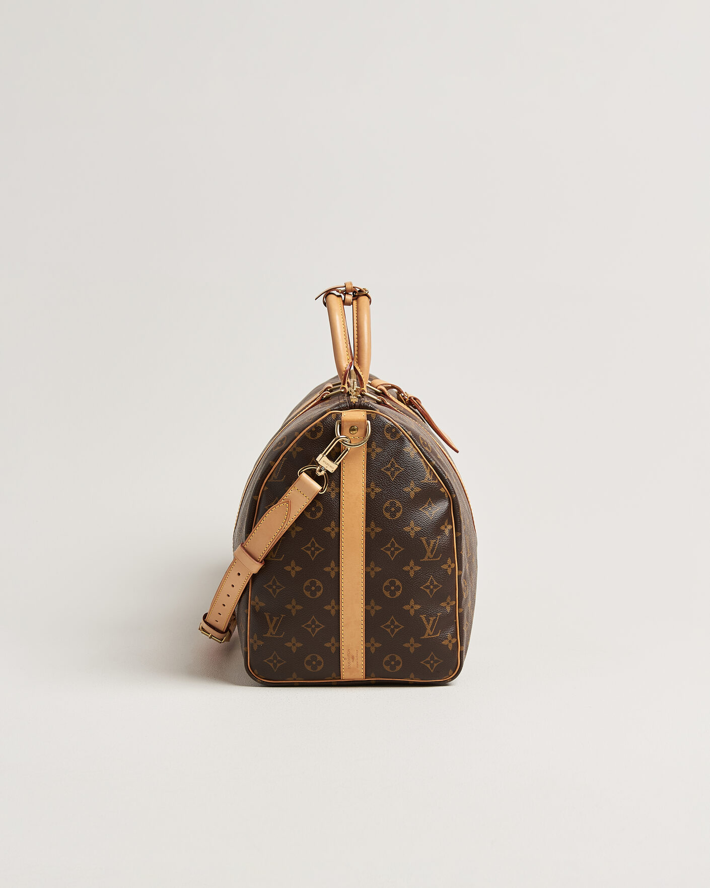 Hombres | Pre-Owned & Vintage Bags | Louis Vuitton Pre-Owned | Keepall 50 Bandouliére Monogram