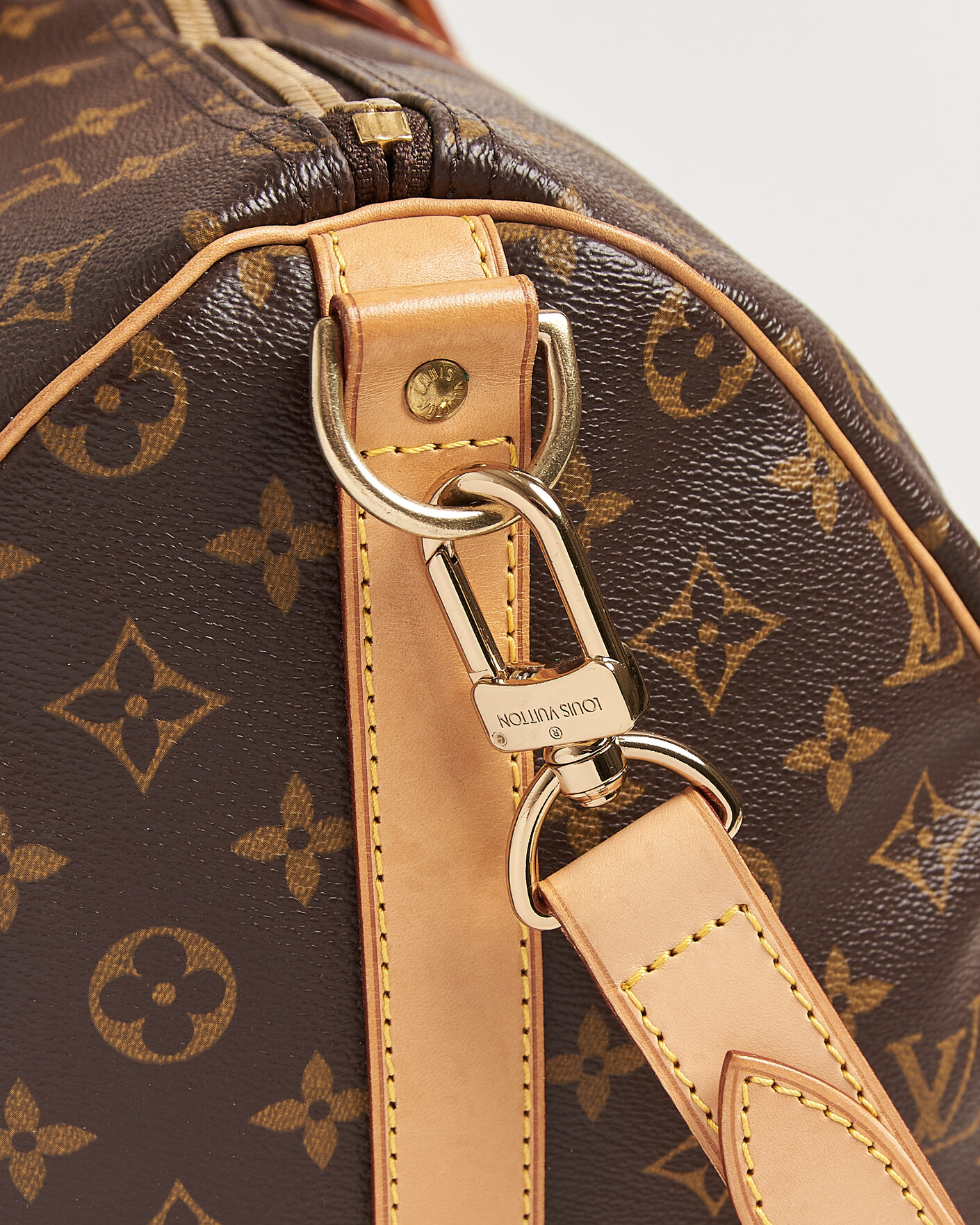 Hombres | Pre-Owned & Vintage Bags | Louis Vuitton Pre-Owned | Keepall 50 Bandouliére Monogram