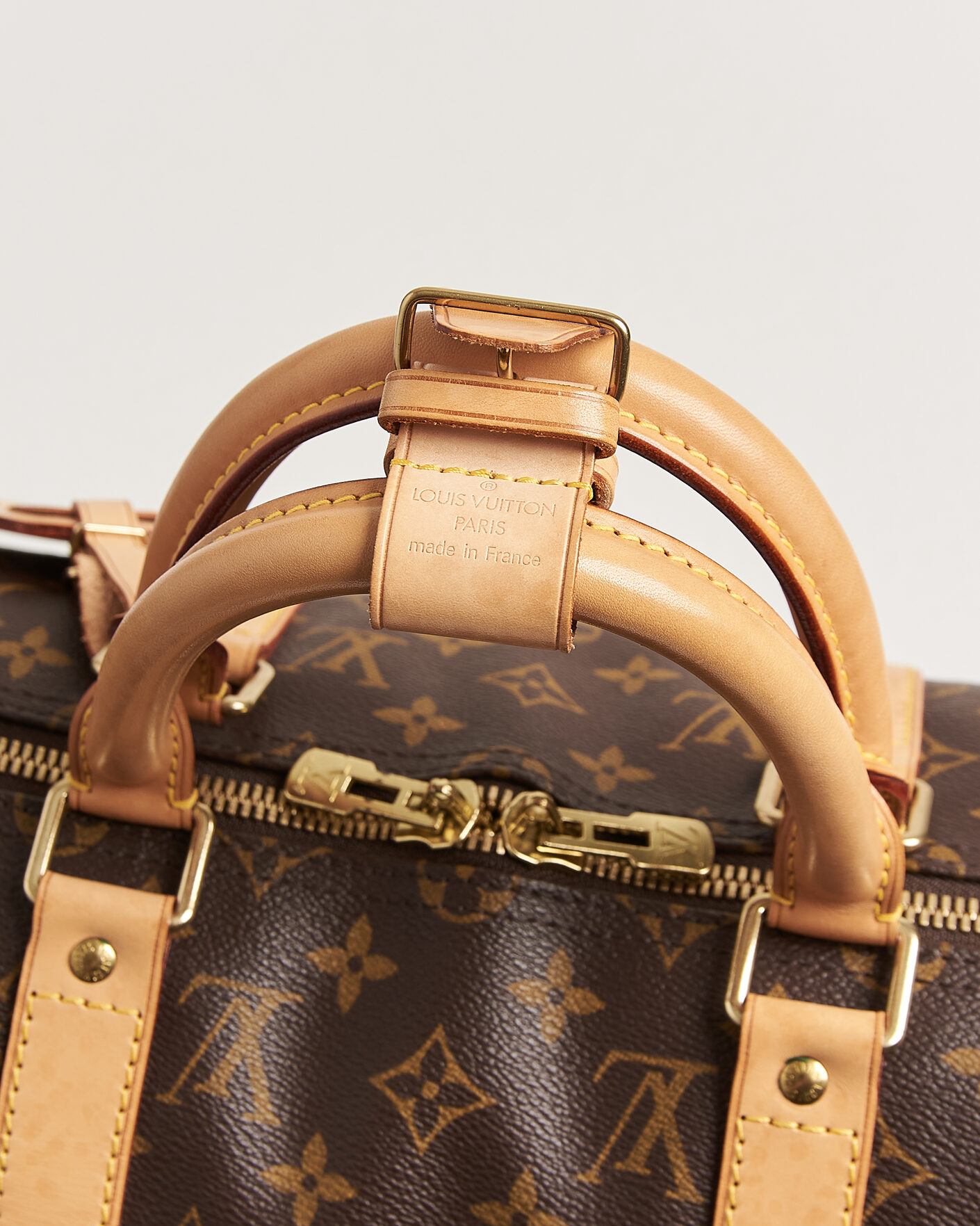 Hombres | Pre-Owned & Vintage Bags | Louis Vuitton Pre-Owned | Keepall 50 Bandouliére Monogram