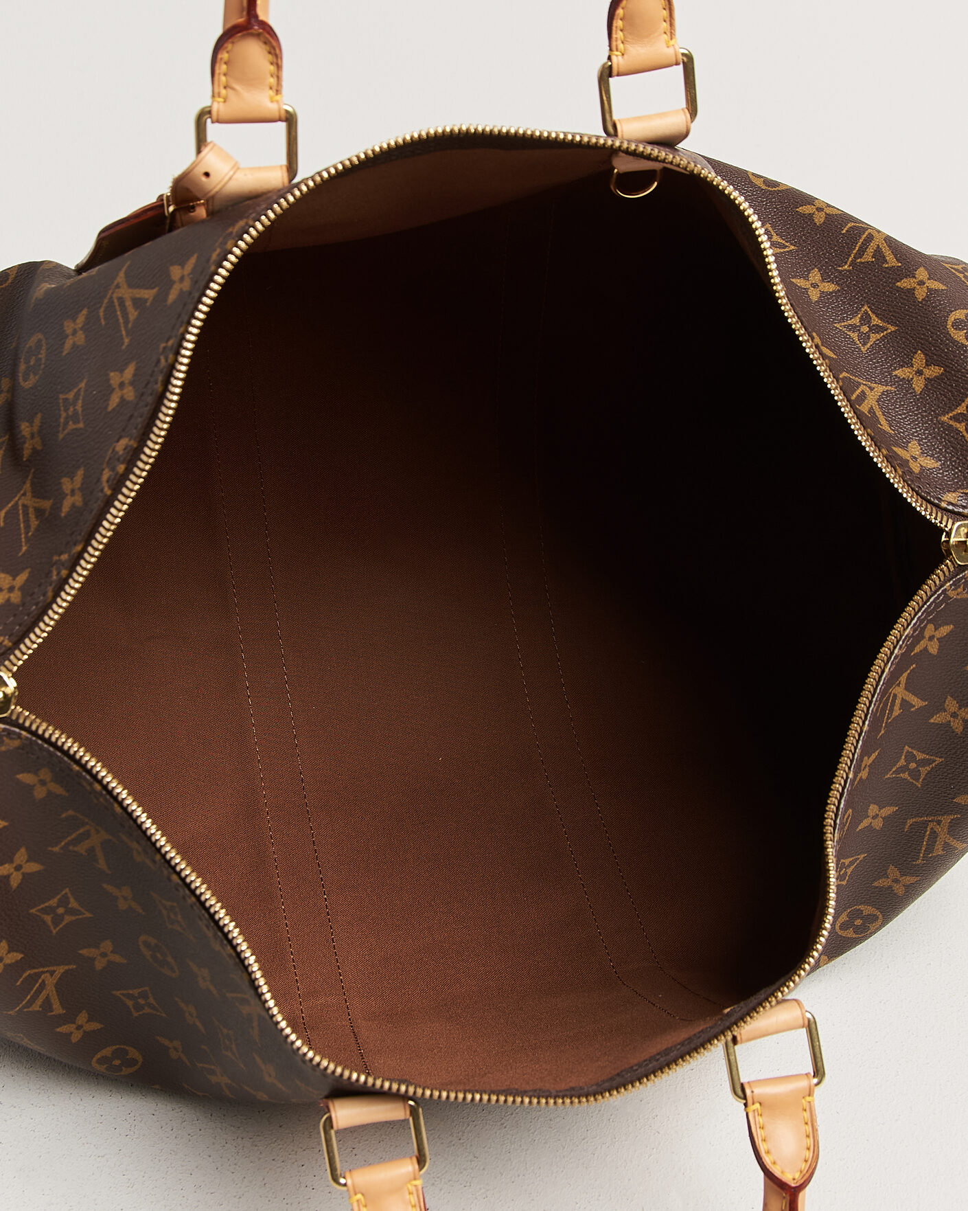 Hombres | Pre-Owned & Vintage Bags | Louis Vuitton Pre-Owned | Keepall 50 Bandouliére Monogram