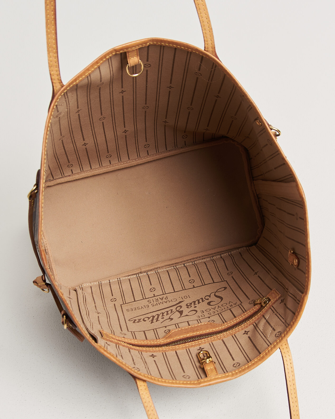 Hombres | Pre-Owned & Vintage Bags | Louis Vuitton Pre-Owned | Neverfull MM Monogram