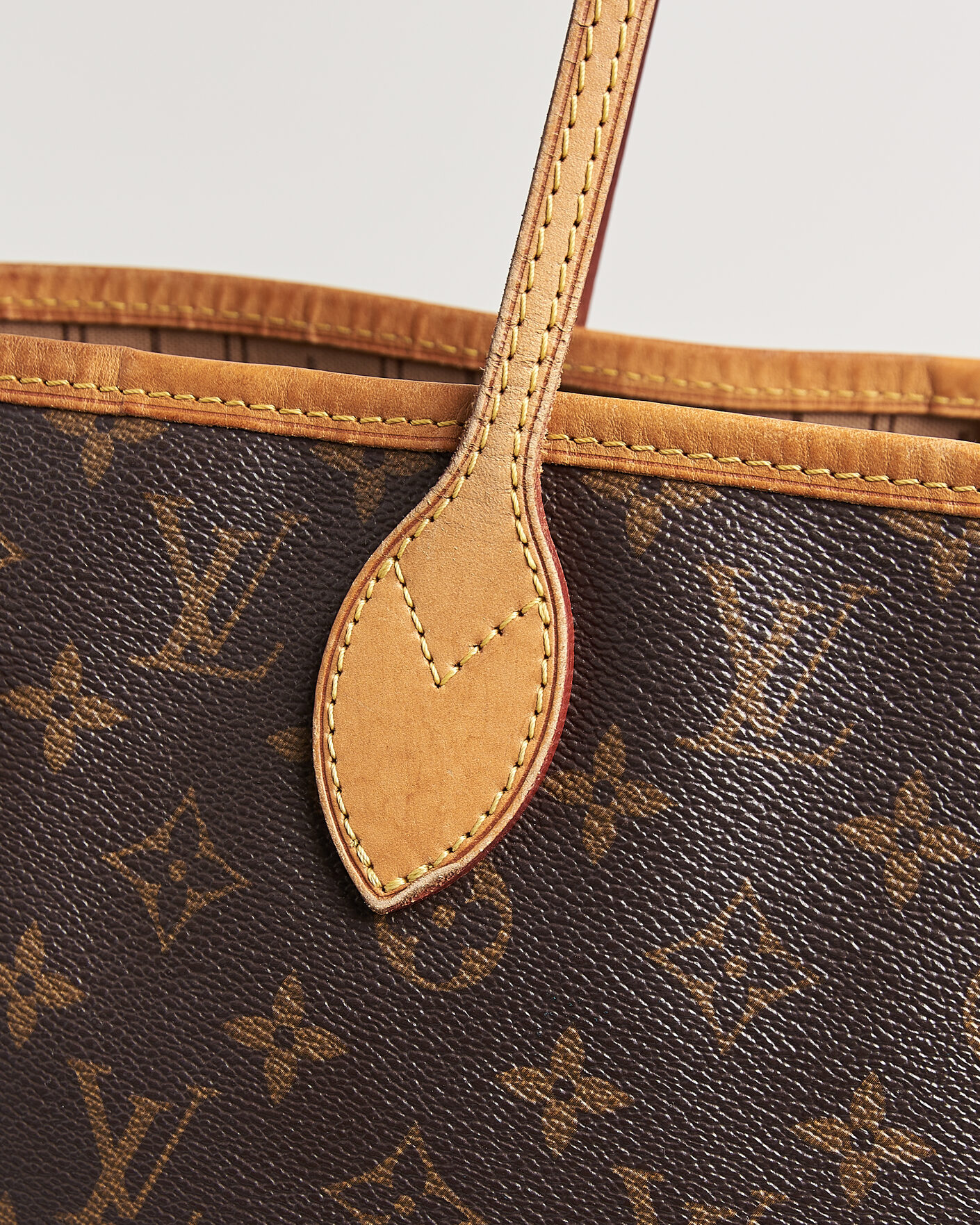 Hombres | Pre-Owned & Vintage Bags | Louis Vuitton Pre-Owned | Neverfull MM Monogram