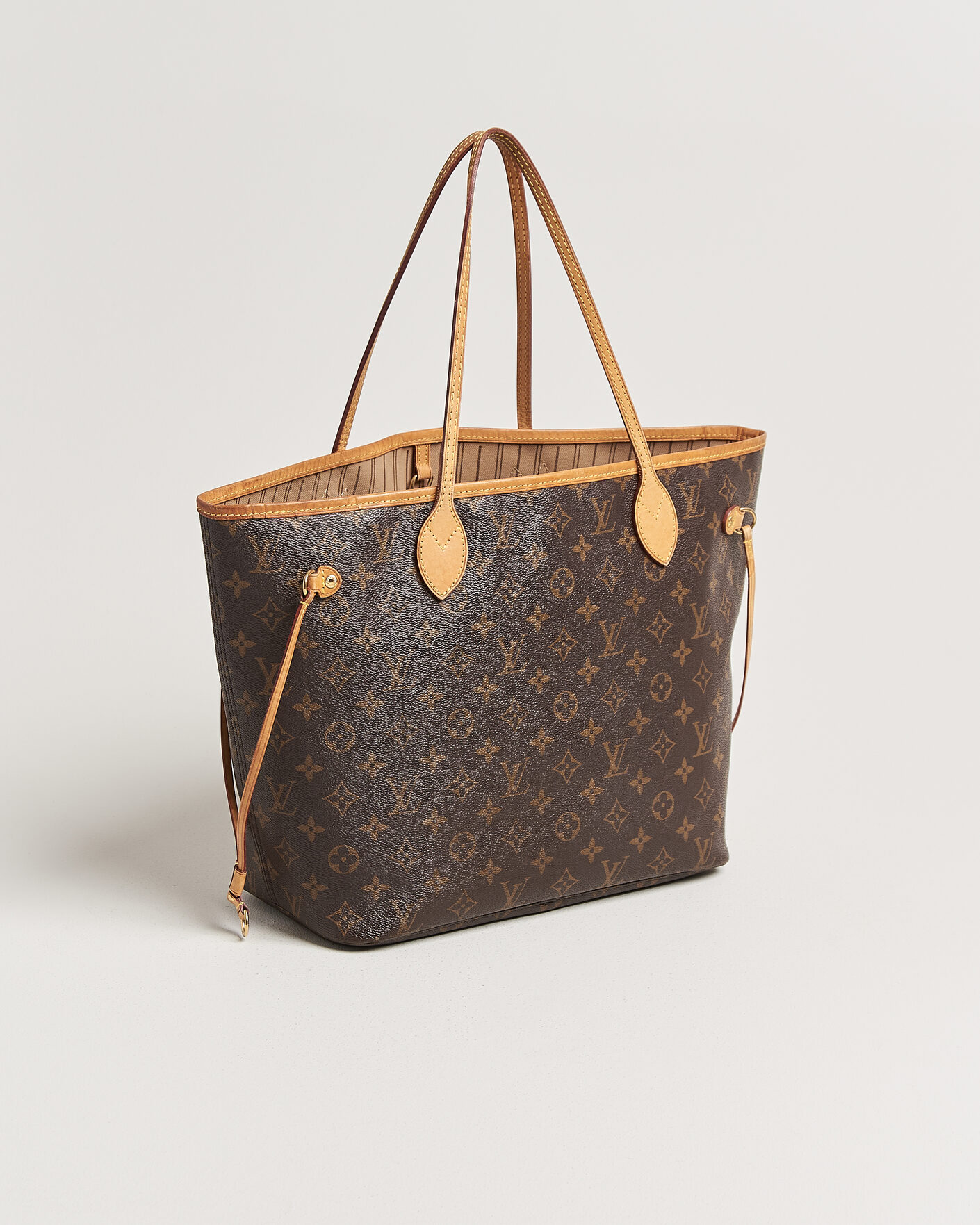 Hombres | Pre-Owned & Vintage Bags | Louis Vuitton Pre-Owned | Neverfull MM Monogram