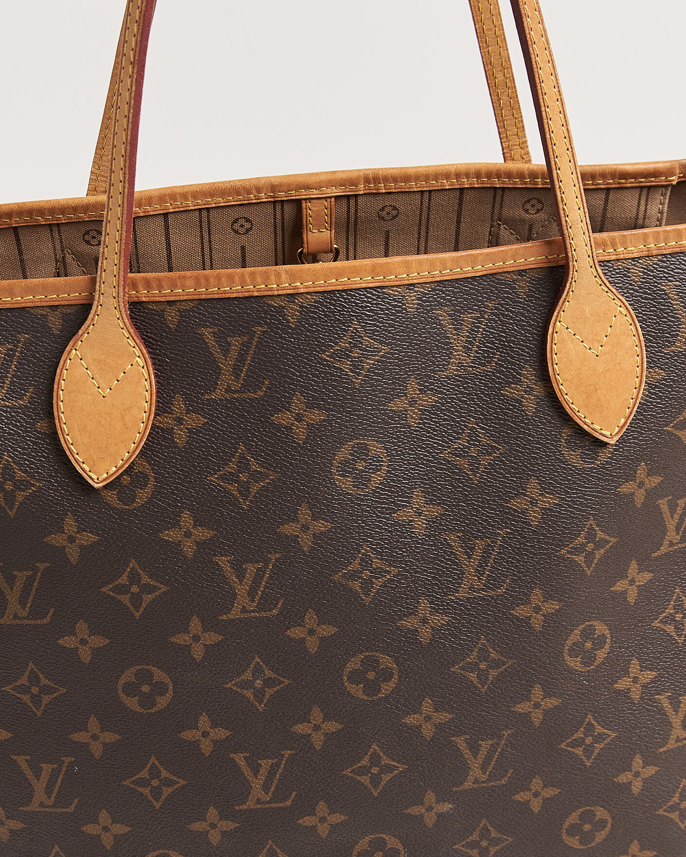 Hombres | Pre-Owned & Vintage Bags | Louis Vuitton Pre-Owned | Neverfull MM Monogram