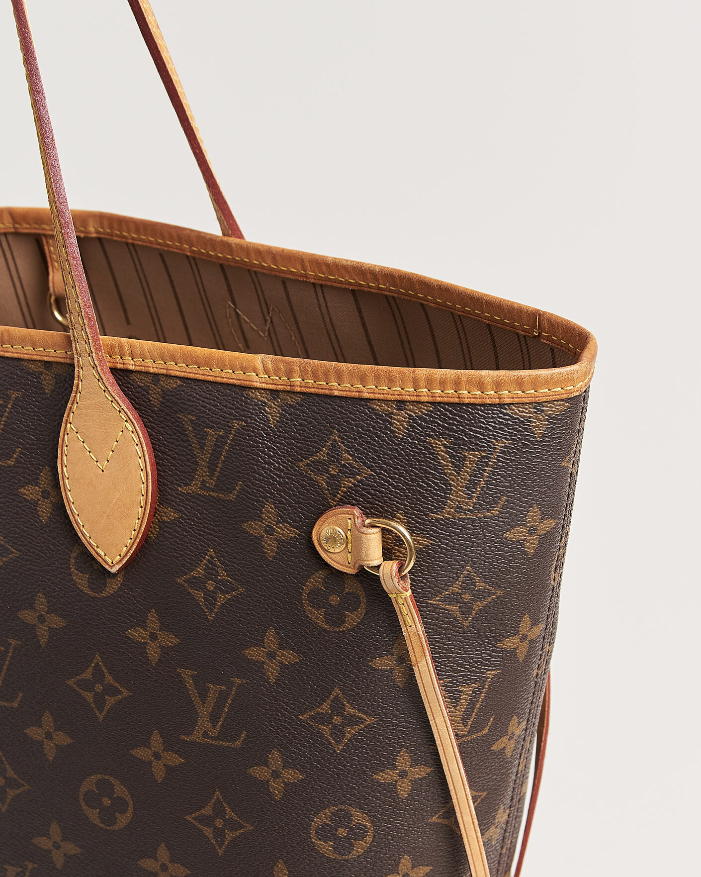 Hombres | Pre-Owned & Vintage Bags | Louis Vuitton Pre-Owned | Neverfull MM Monogram