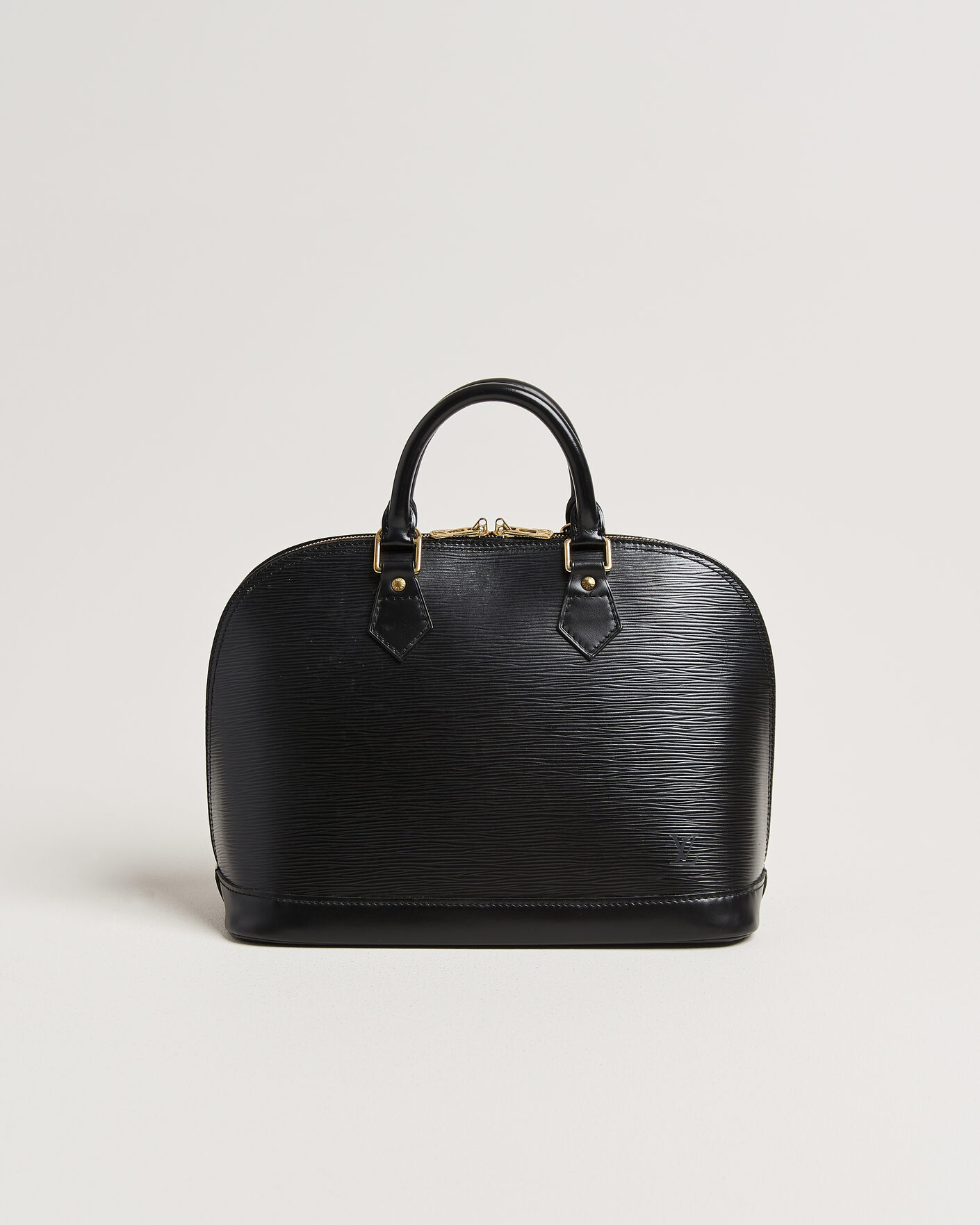 Hombres | Pre-Owned & Vintage Bags | Louis Vuitton Pre-Owned | Alma PM Bag Epi Leather Black