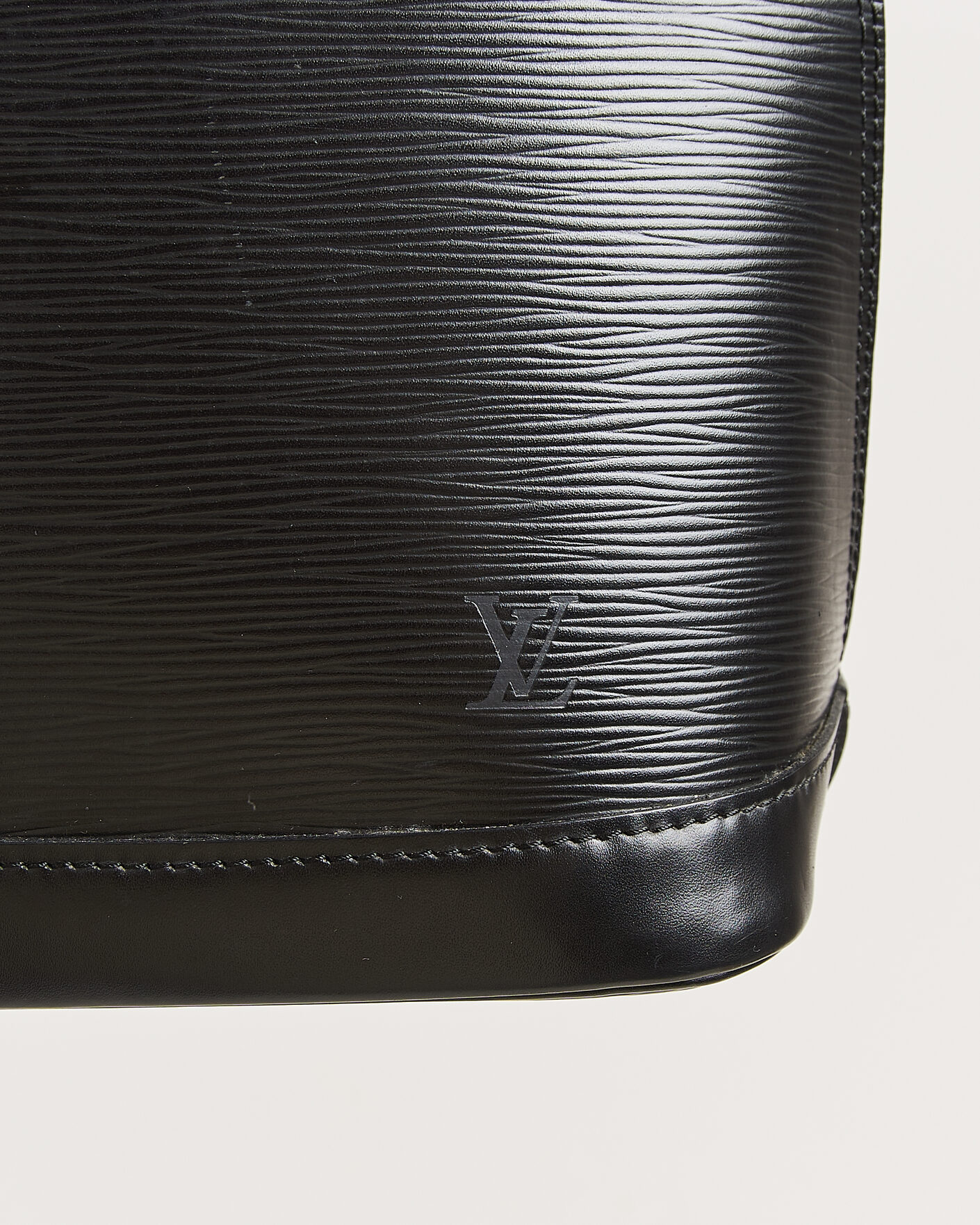 Hombres | Pre-Owned & Vintage Bags | Louis Vuitton Pre-Owned | Alma PM Bag Epi Leather Black