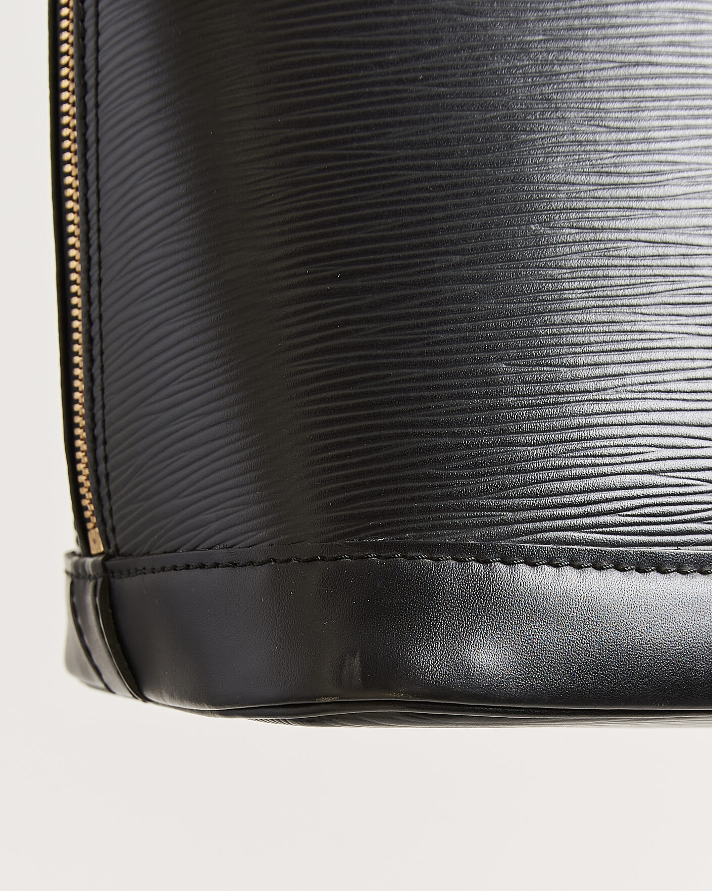 Hombres | Pre-Owned & Vintage Bags | Louis Vuitton Pre-Owned | Alma PM Bag Epi Leather Black