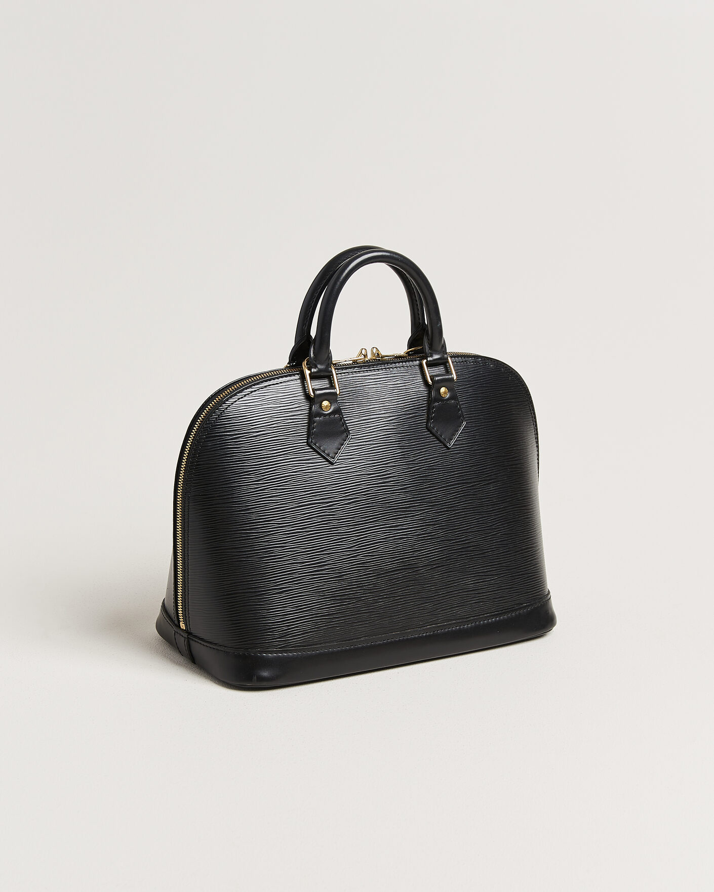 Hombres | Pre-Owned & Vintage Bags | Louis Vuitton Pre-Owned | Alma PM Bag Epi Leather Black