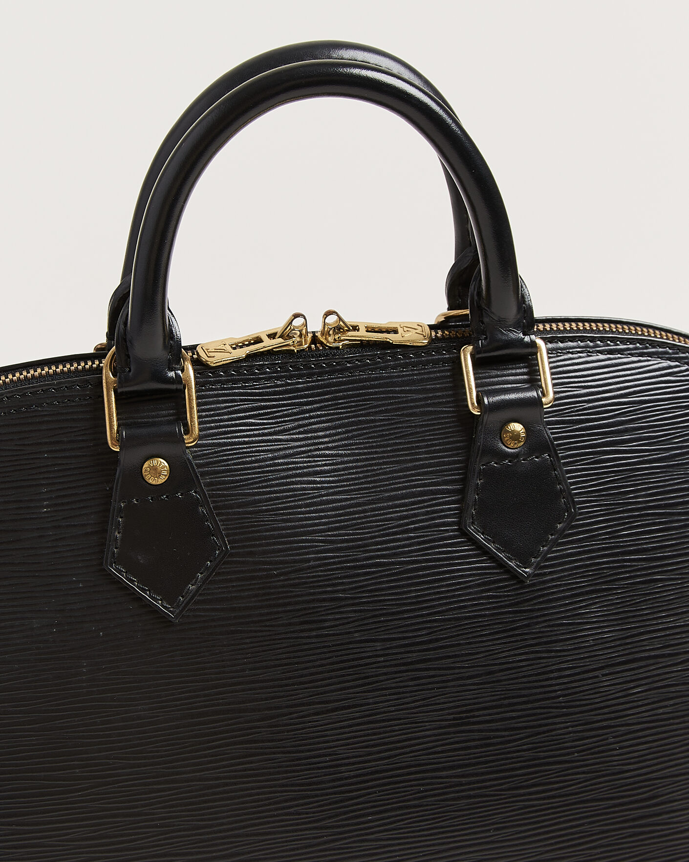 Hombres | Pre-Owned & Vintage Bags | Louis Vuitton Pre-Owned | Alma PM Bag Epi Leather Black
