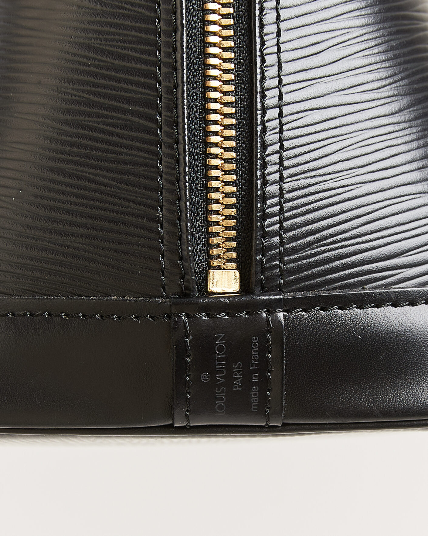 Hombres | Pre-Owned & Vintage Bags | Louis Vuitton Pre-Owned | Alma PM Bag Epi Leather Black