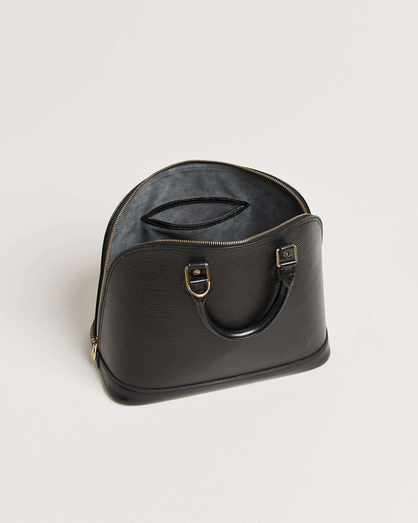 Hombres | Pre-Owned & Vintage Bags | Louis Vuitton Pre-Owned | Alma PM Bag Epi Leather Black
