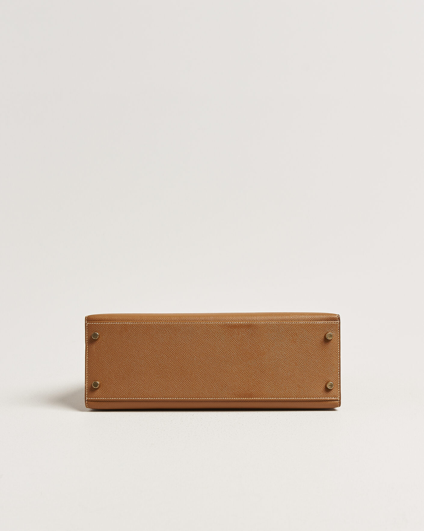 Hombres | Pre-Owned & Vintage Bags | Hermès Pre-Owned | Kelly 32 Courchevel Leather Gold