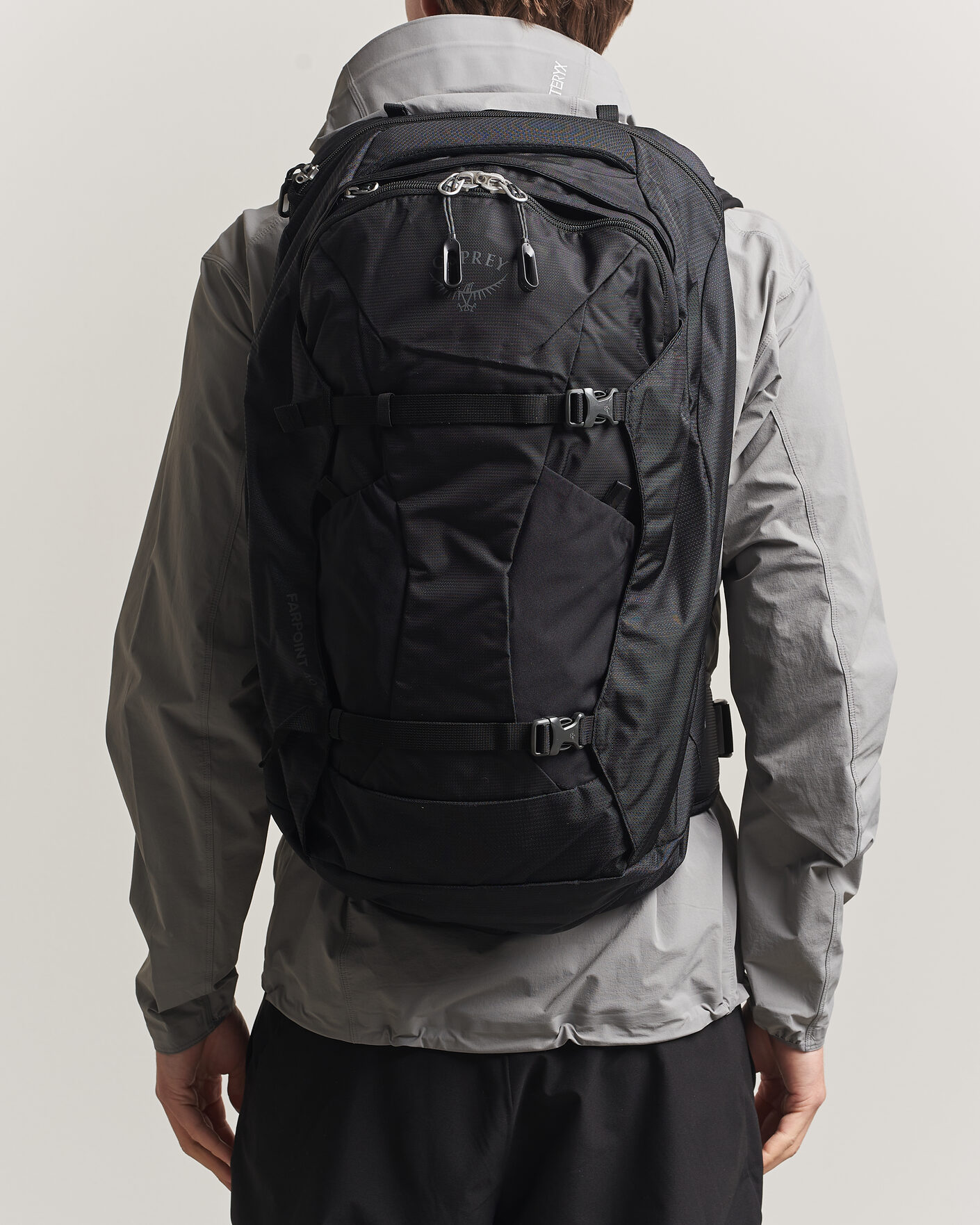 Hombres | Bolsos | Osprey | Farpoint 40 Black