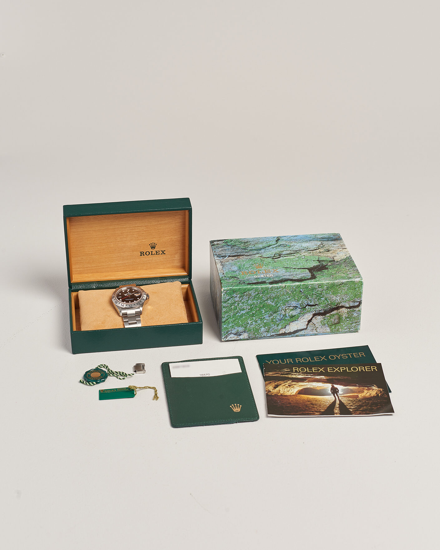 Hombres | Pre-Owned & Vintage Watches | Rolex Pre-Owned | Explorer II