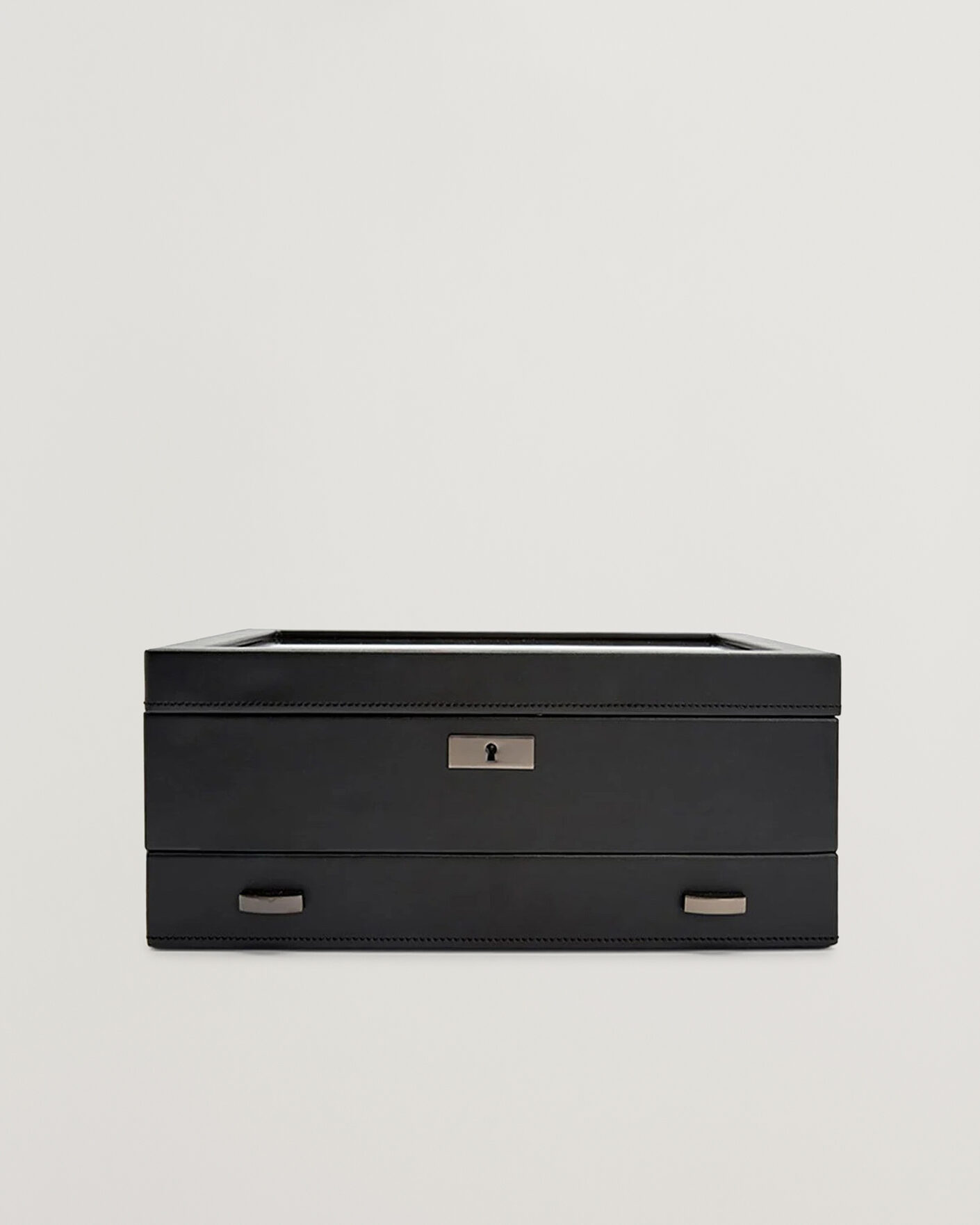 Hombres | Cajas para relojes y joyas | WOLF | Axis 10-Piece Watch Box Copper