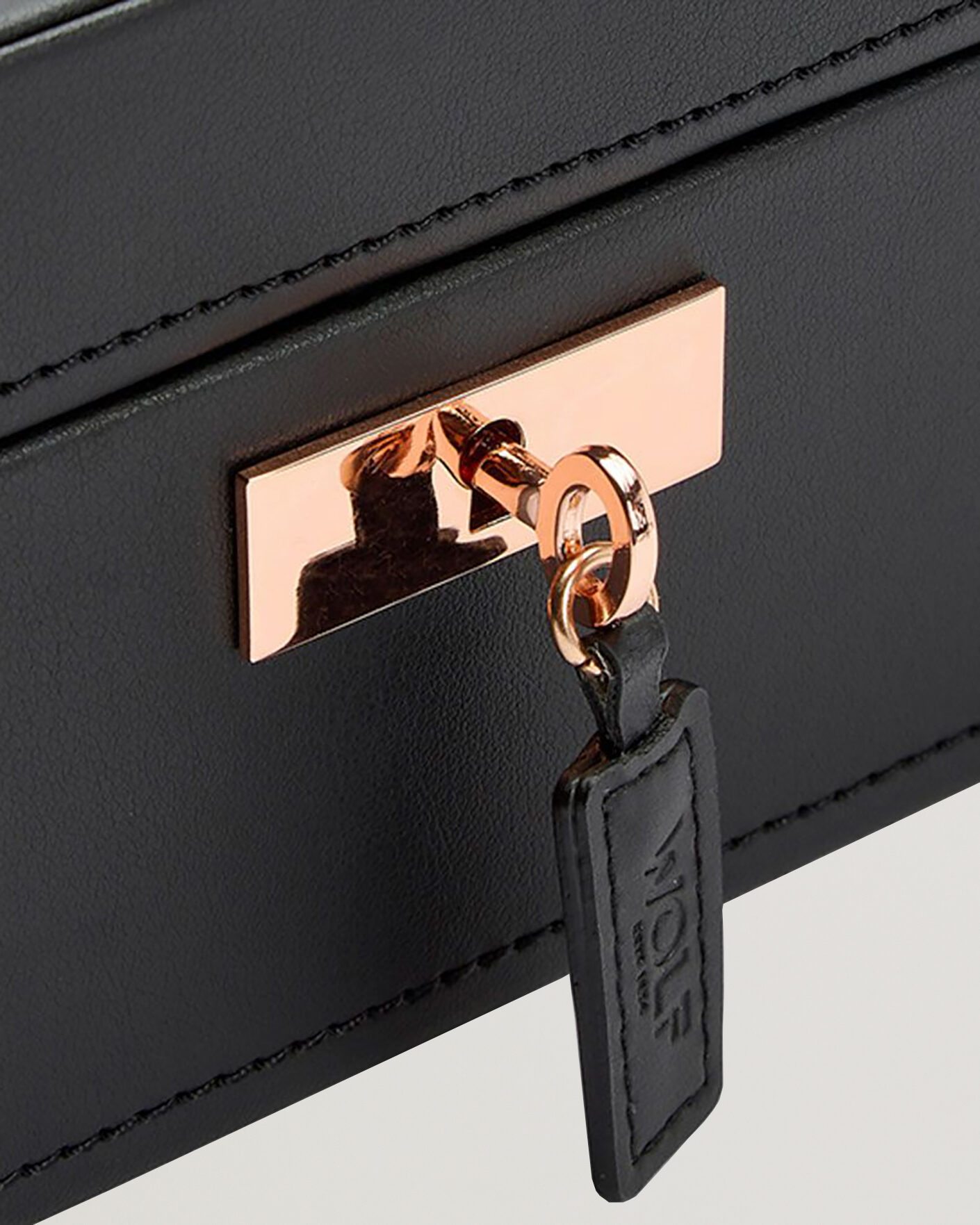 Hombres | Cajas para relojes y joyas | WOLF | Axis 10-Piece Watch Box Copper