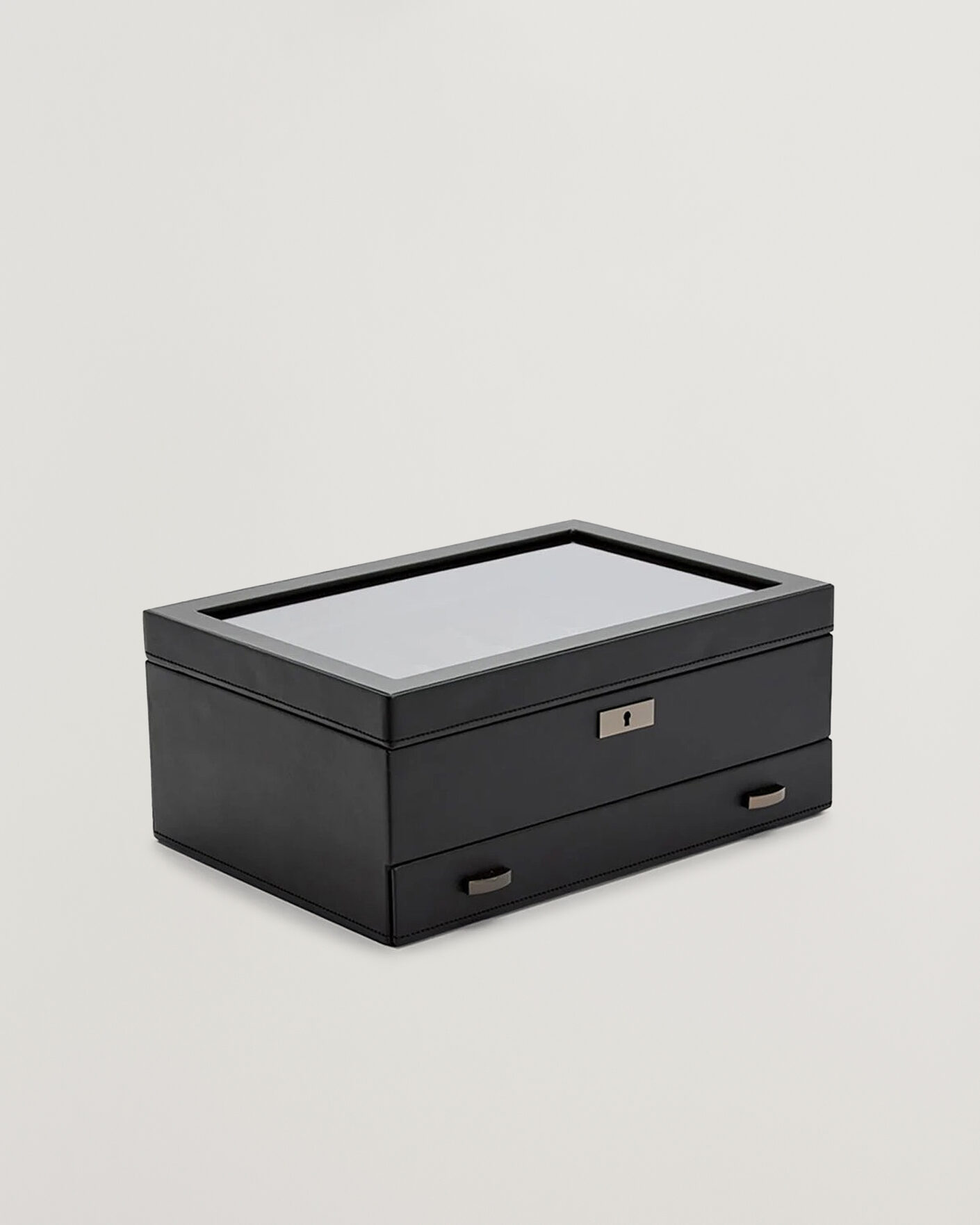 Hombres | Cajas para relojes y joyas | WOLF | Axis 10-Piece Watch Box Copper