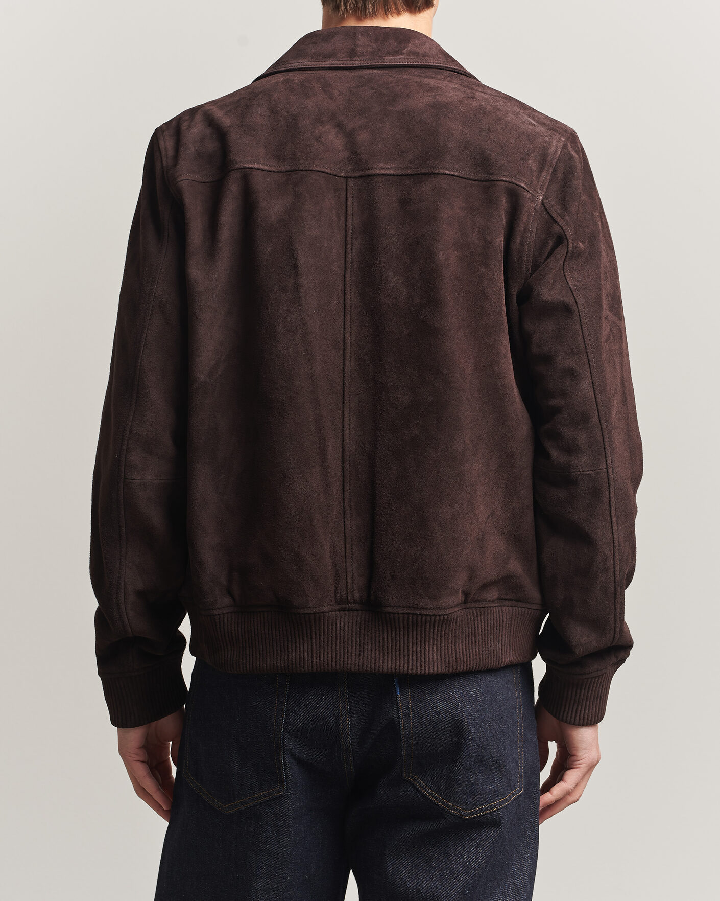 Hombres | Abrigos y chaquetas | NN07 | Owen Suede Jacket Dusky Port