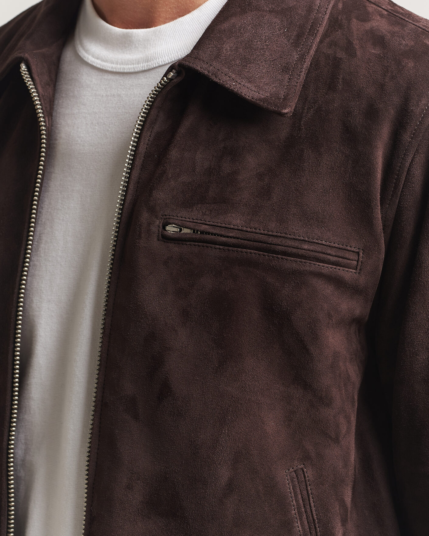 Hombres | Abrigos y chaquetas | NN07 | Owen Suede Jacket Dusky Port