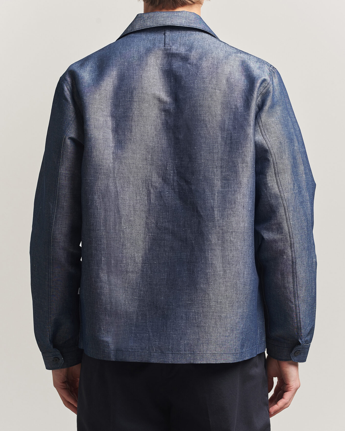 Hombres | Camisas | NN07 | Rob Denim Overshirt Raw Indigo