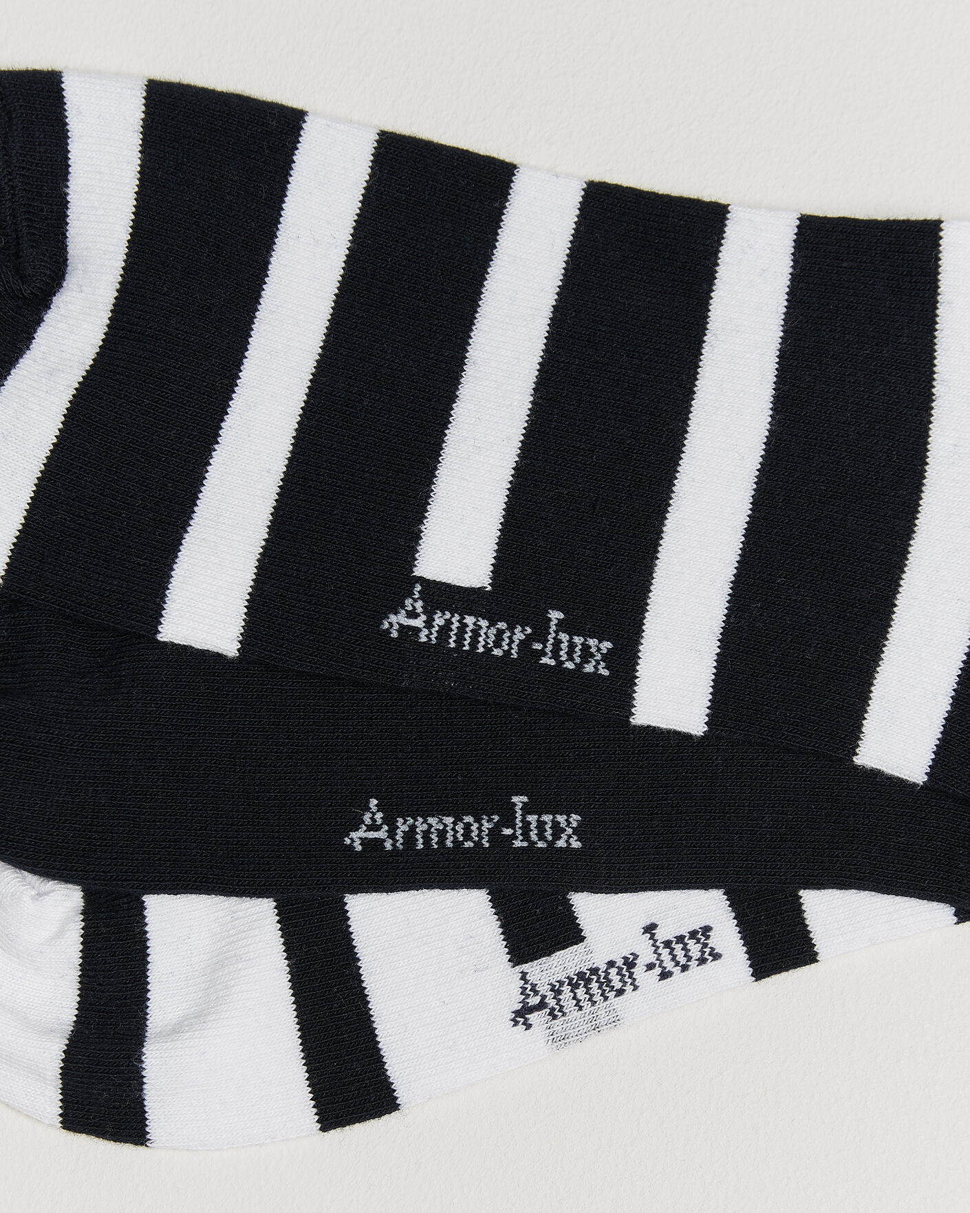 Hombres | Ropa interior y calcetines | Armor-lux | 3-Pack Loer Socks Rich Navy/White