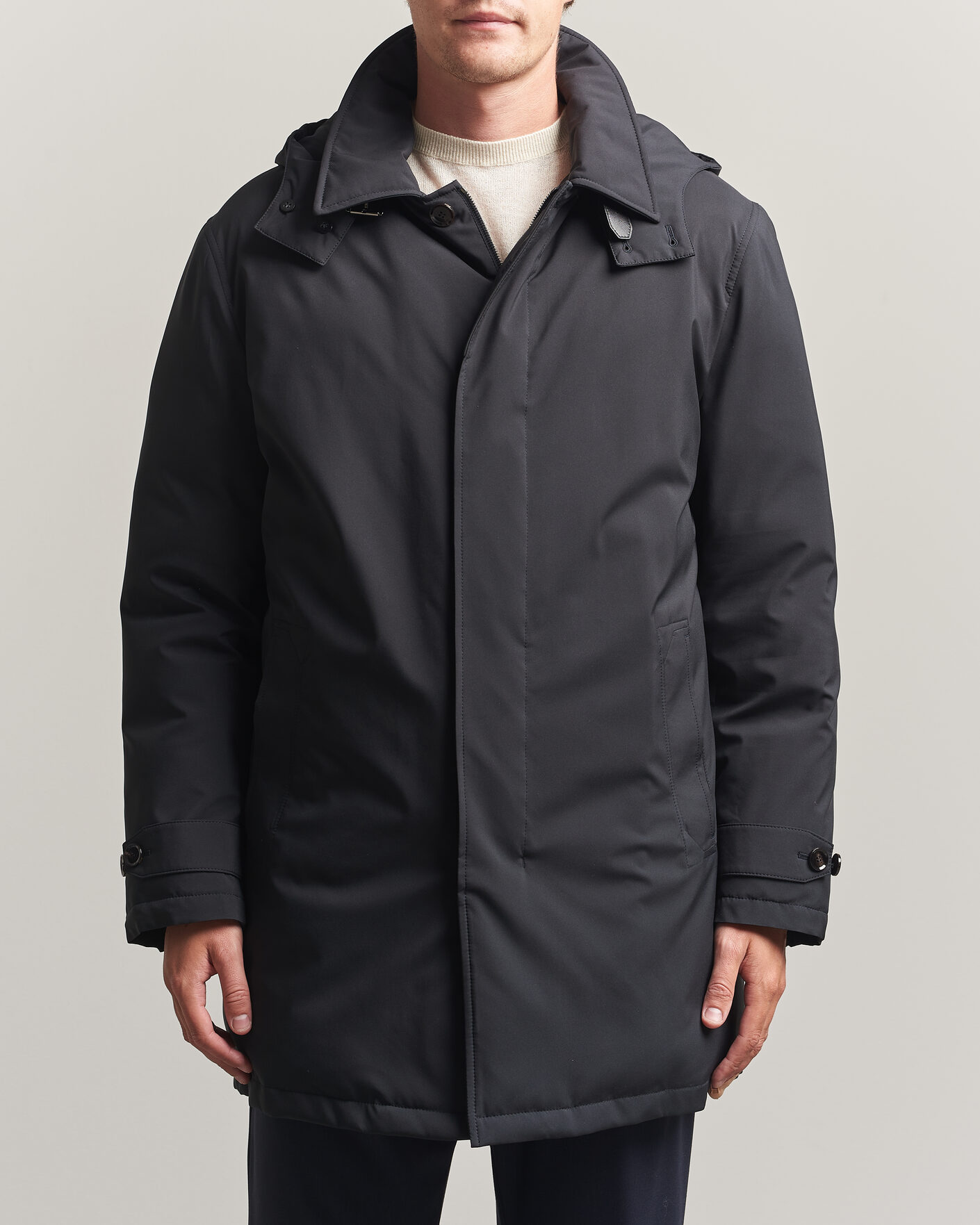 Hombres | Abrigos y chaquetas | Brioni | Performa Down Coat Navy