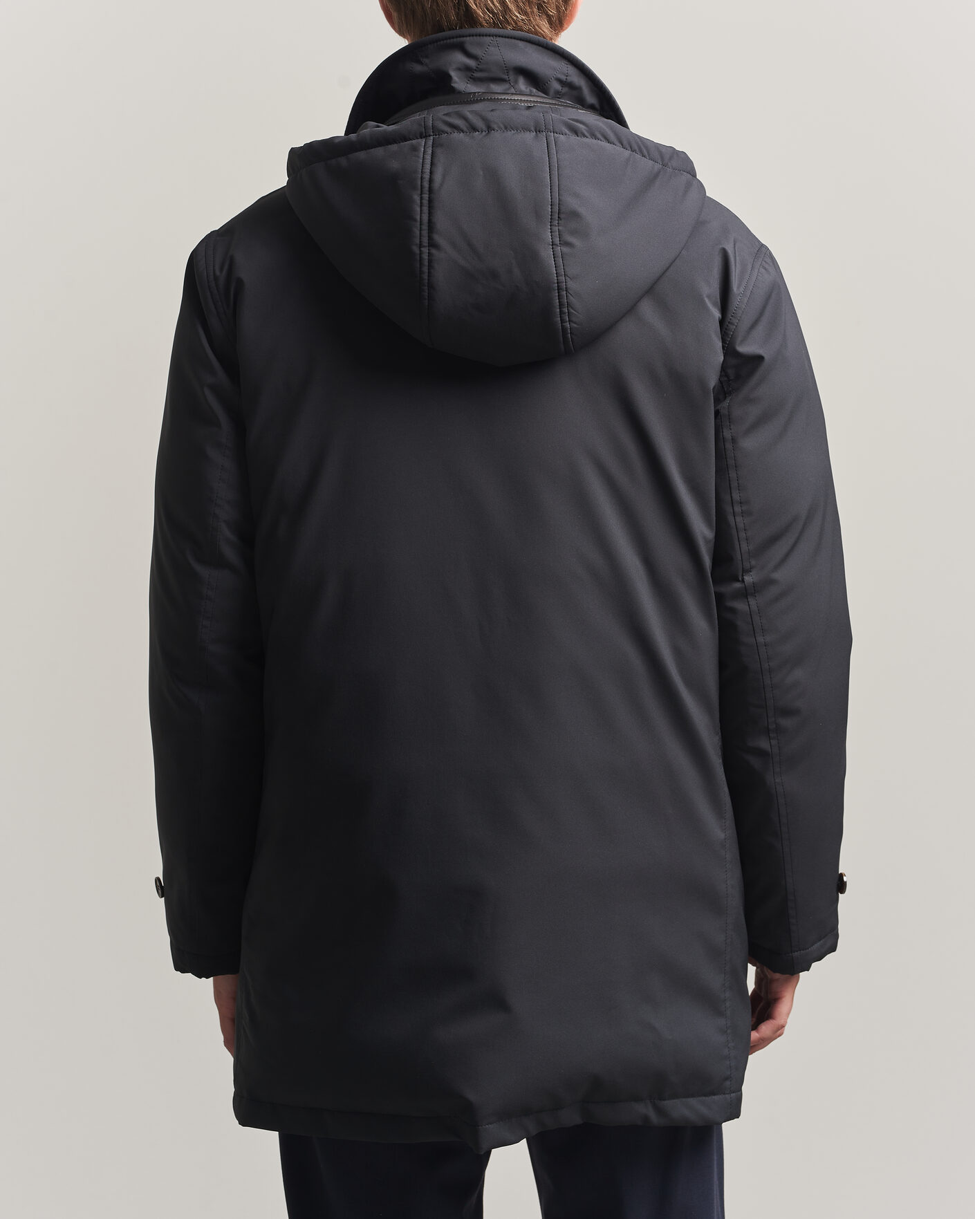 Hombres | Abrigos y chaquetas | Brioni | Performa Down Coat Navy