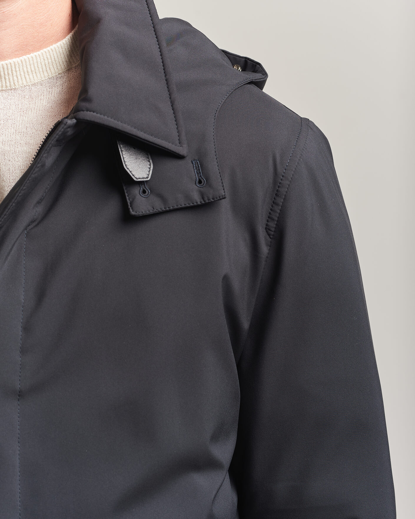 Hombres | Abrigos y chaquetas | Brioni | Performa Down Coat Navy
