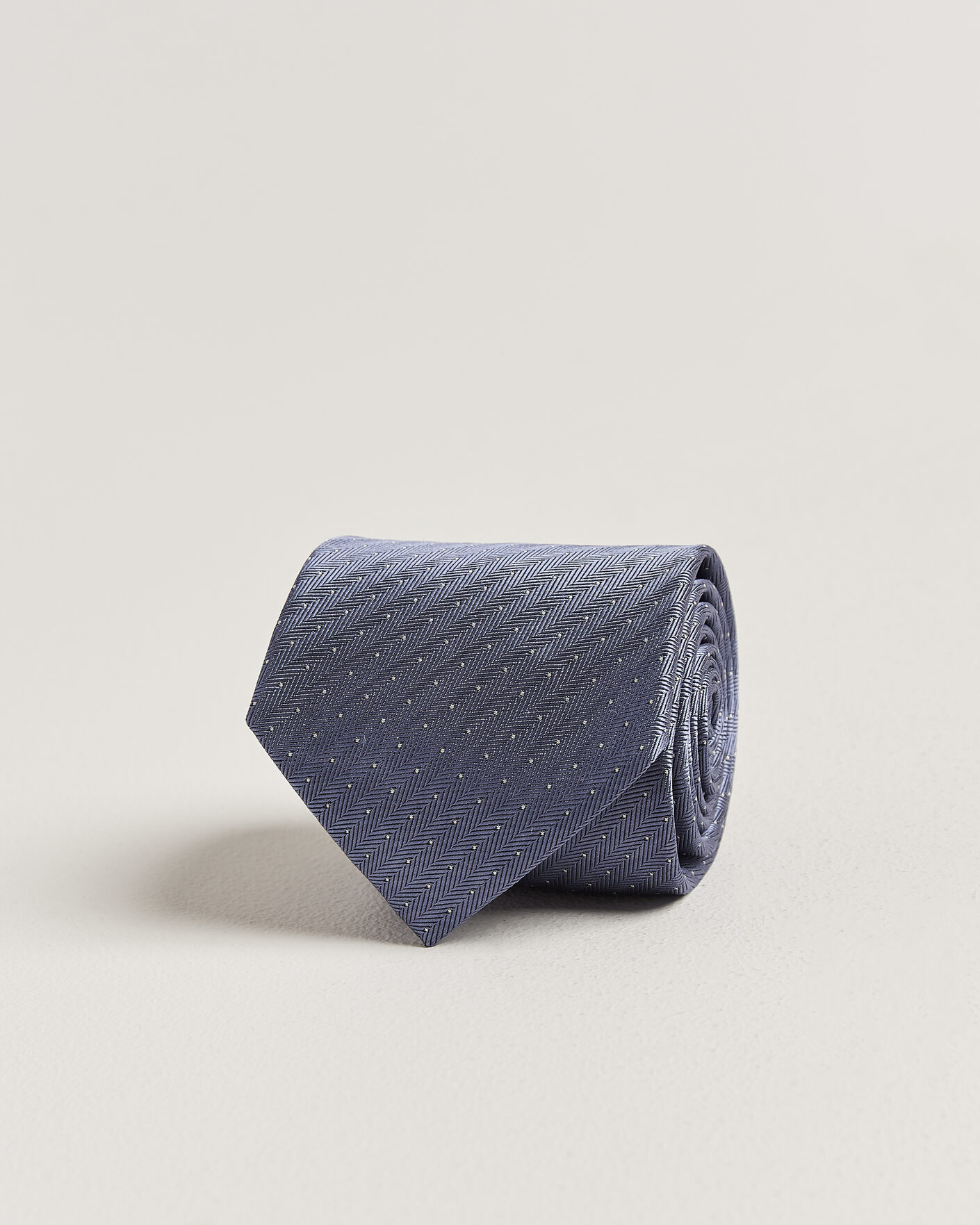 Hombres | Corbatas | Brioni | Jacquard Dot Silk Tie Light Blue