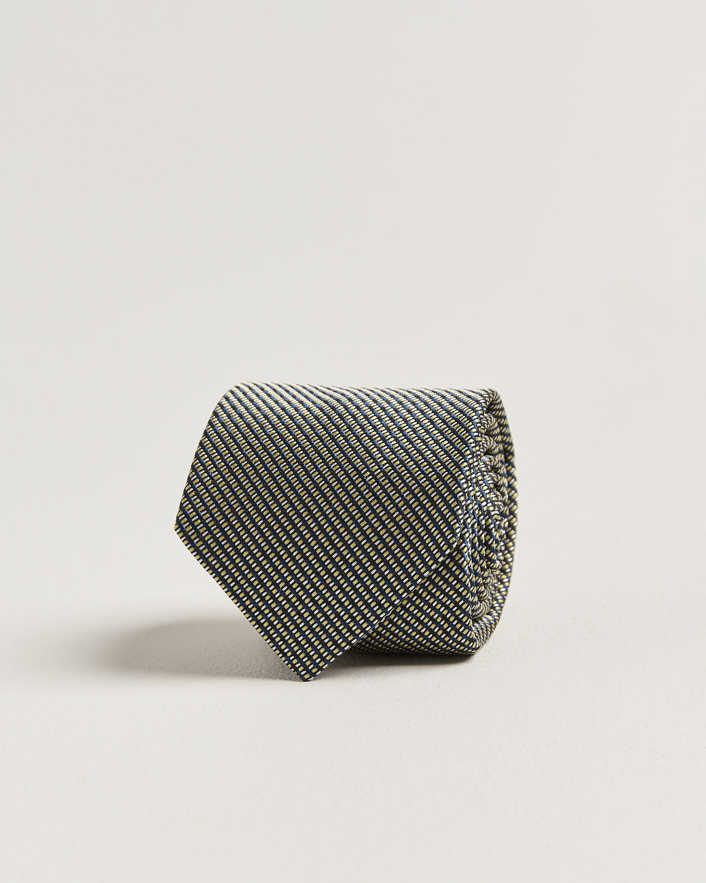 Hombres | Corbatas | Brioni | Jacquard Silk Tie Yellow