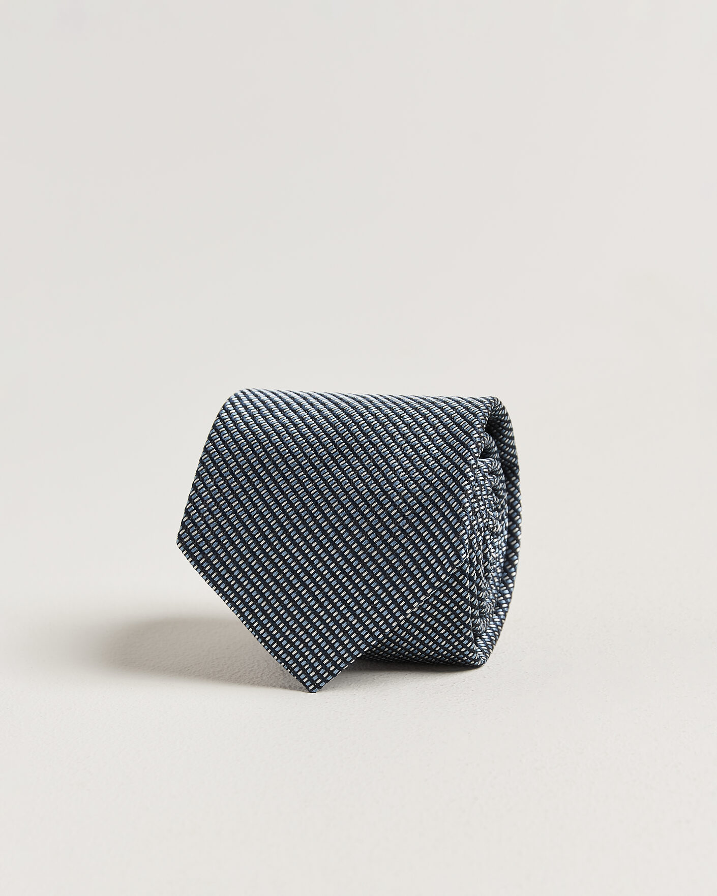 Hombres | Corbatas | Brioni | Jacquard Silk Tie Navy