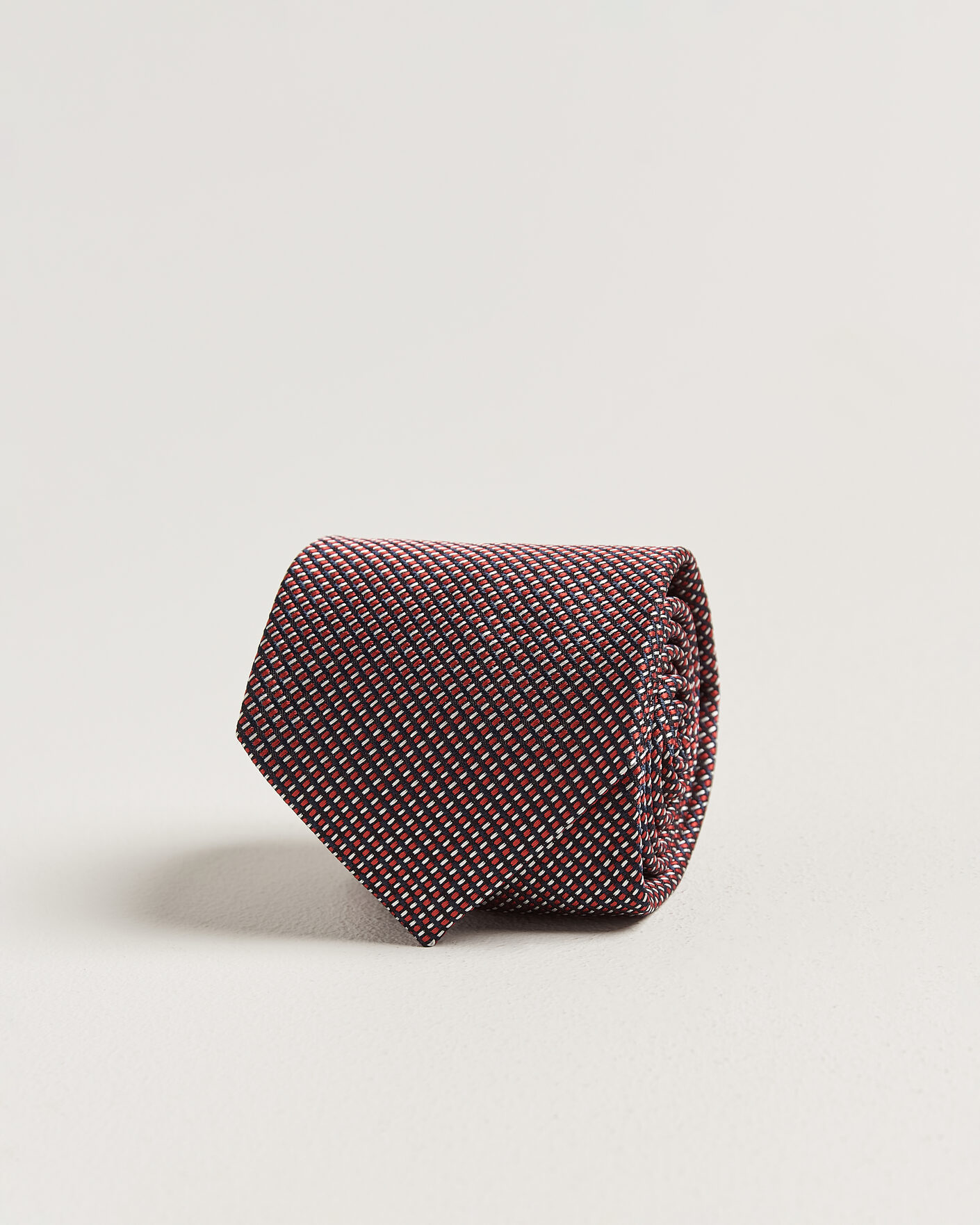 Hombres | Corbatas | Brioni | Jacquard Silk Tie Red