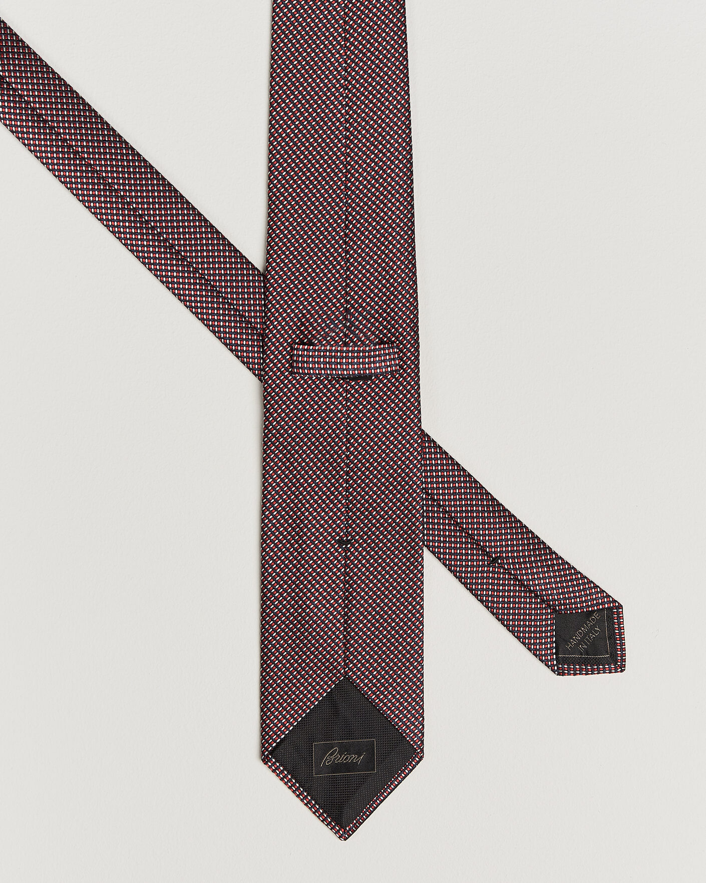 Hombres | Corbatas | Brioni | Jacquard Silk Tie Red