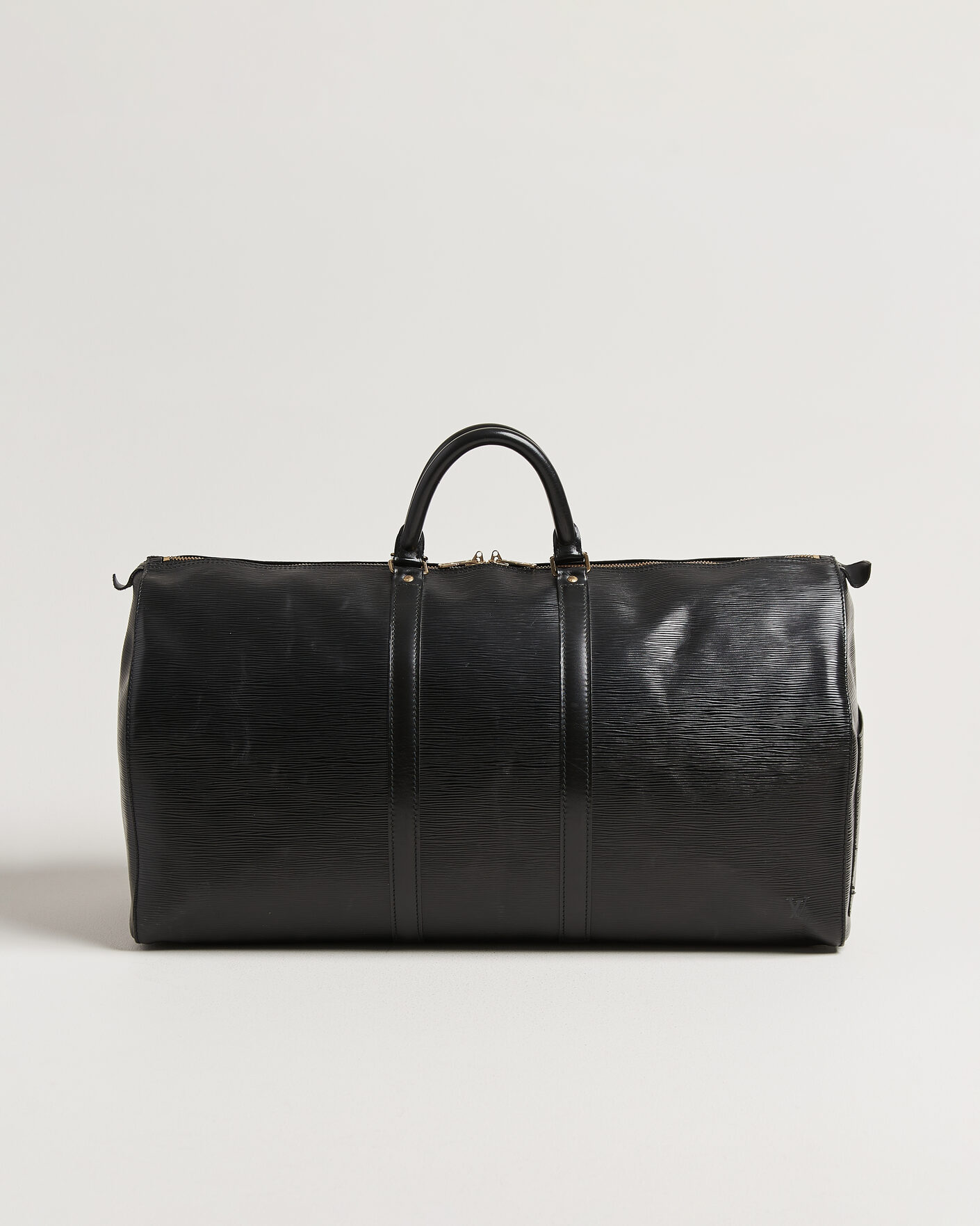 Hombres | Pre-Owned & Vintage Bags | Louis Vuitton Pre-Owned | Keepall 55 Epi Leather Black