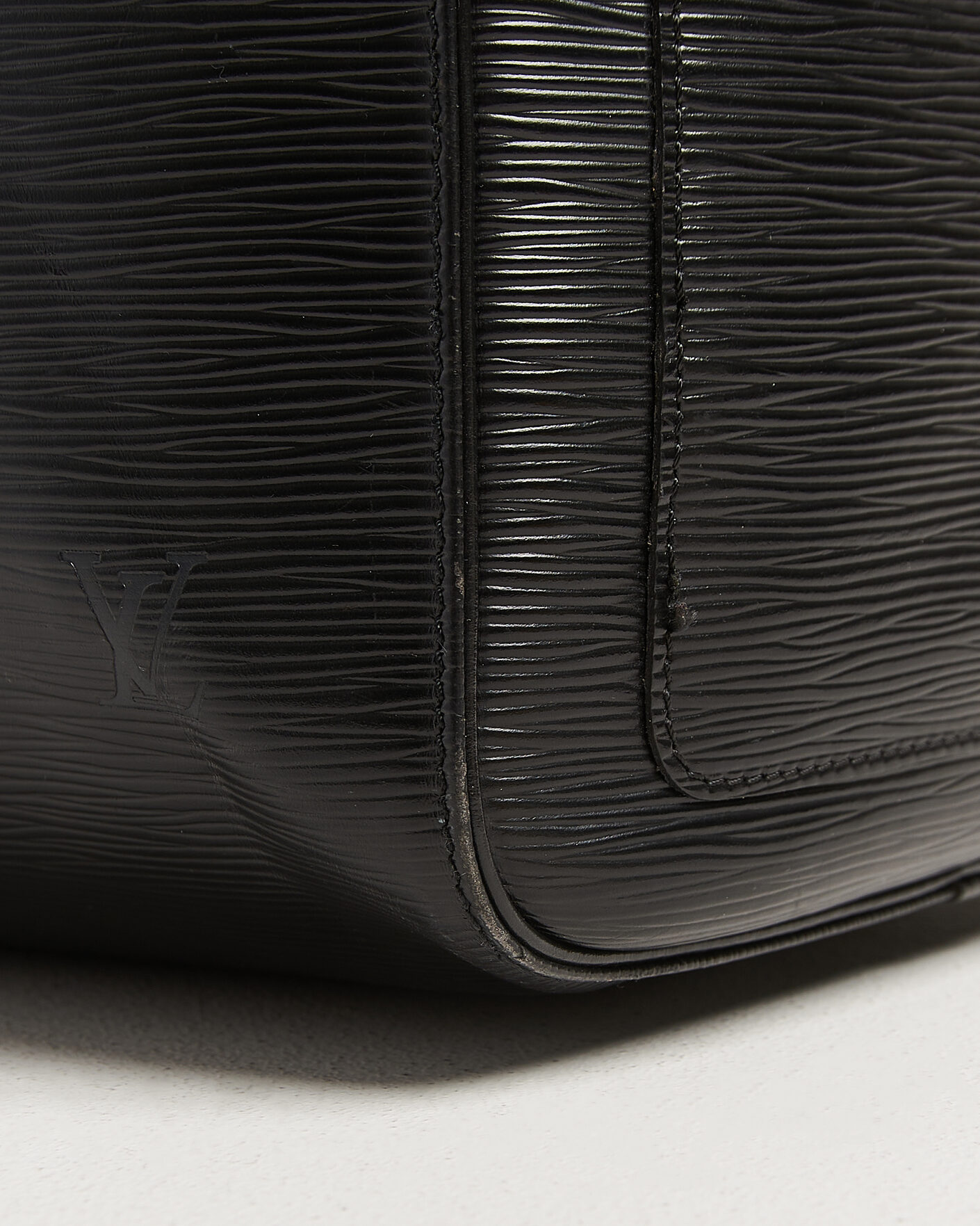 Hombres | Pre-Owned & Vintage Bags | Louis Vuitton Pre-Owned | Keepall 55 Epi Leather Black