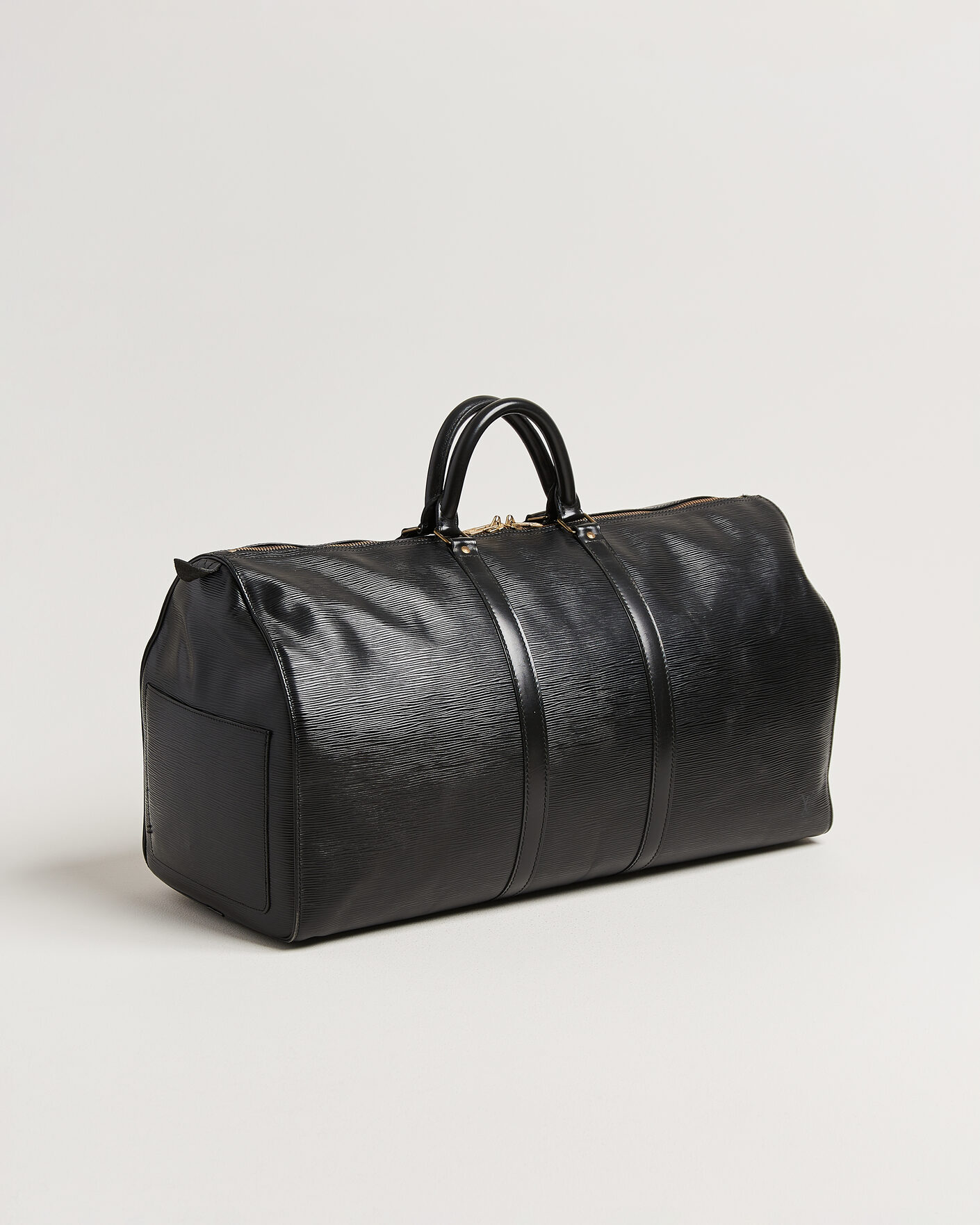 Hombres | Pre-Owned & Vintage Bags | Louis Vuitton Pre-Owned | Keepall 55 Epi Leather Black