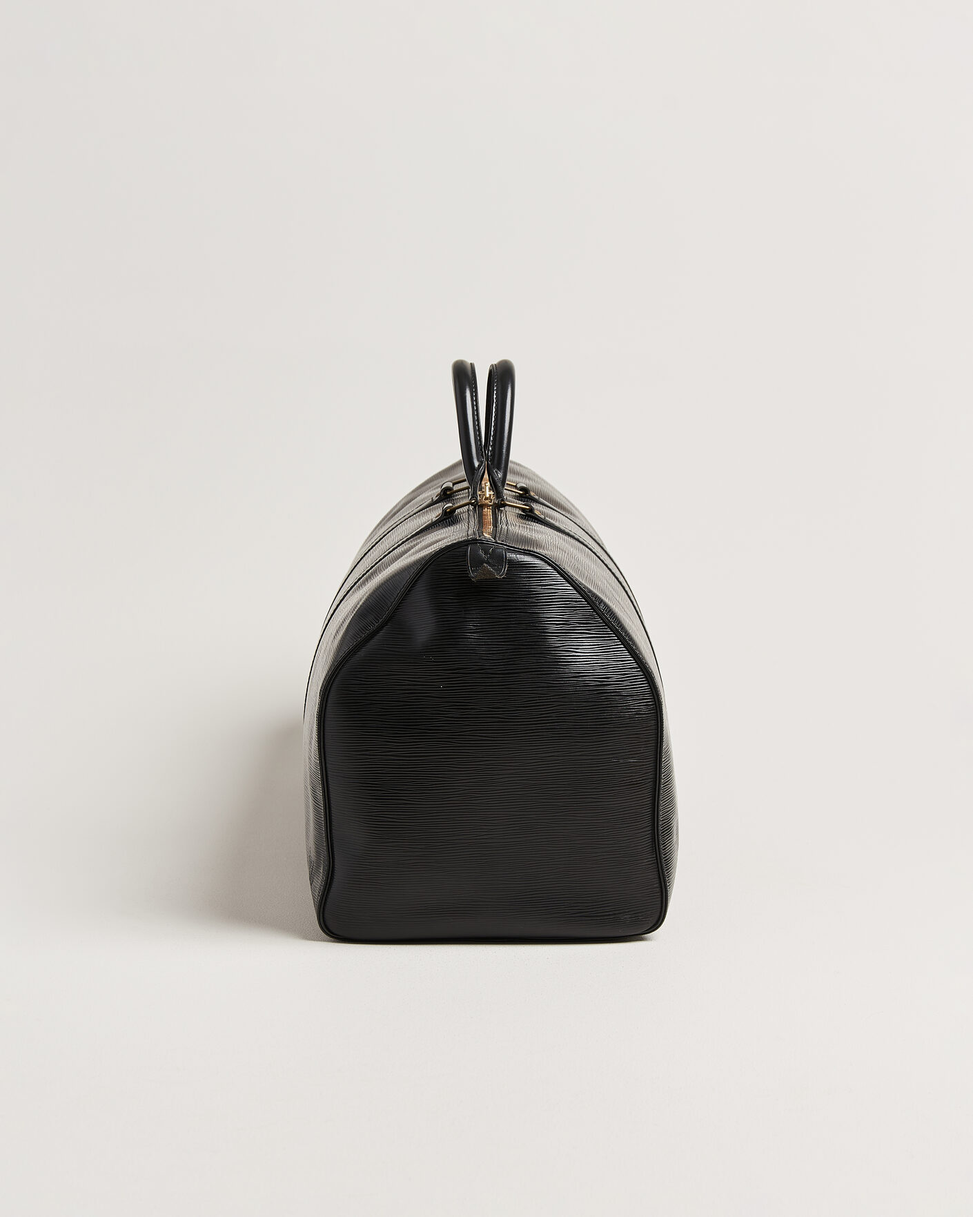 Hombres | Pre-Owned & Vintage Bags | Louis Vuitton Pre-Owned | Keepall 55 Epi Leather Black