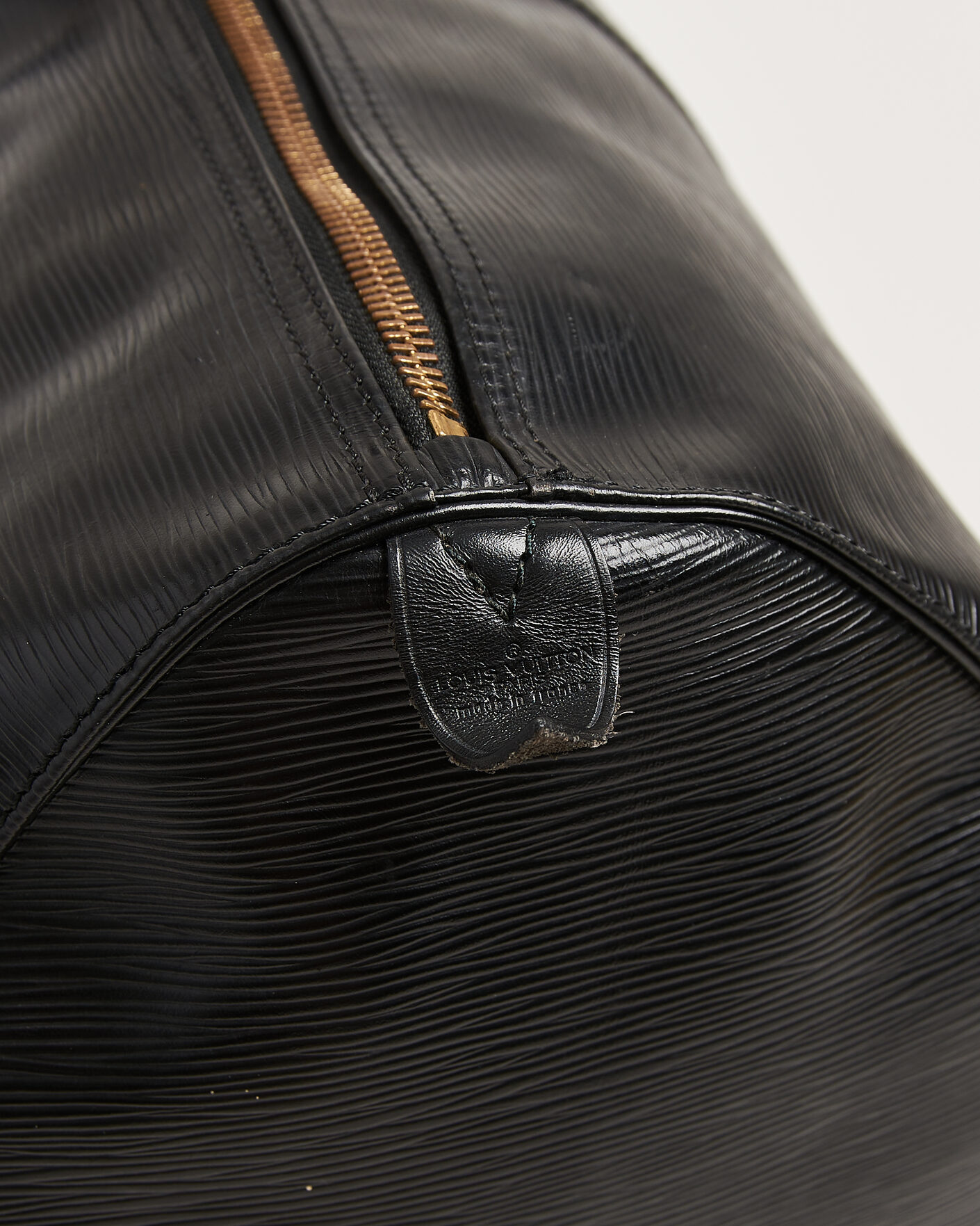 Hombres | Pre-Owned & Vintage Bags | Louis Vuitton Pre-Owned | Keepall 55 Epi Leather Black