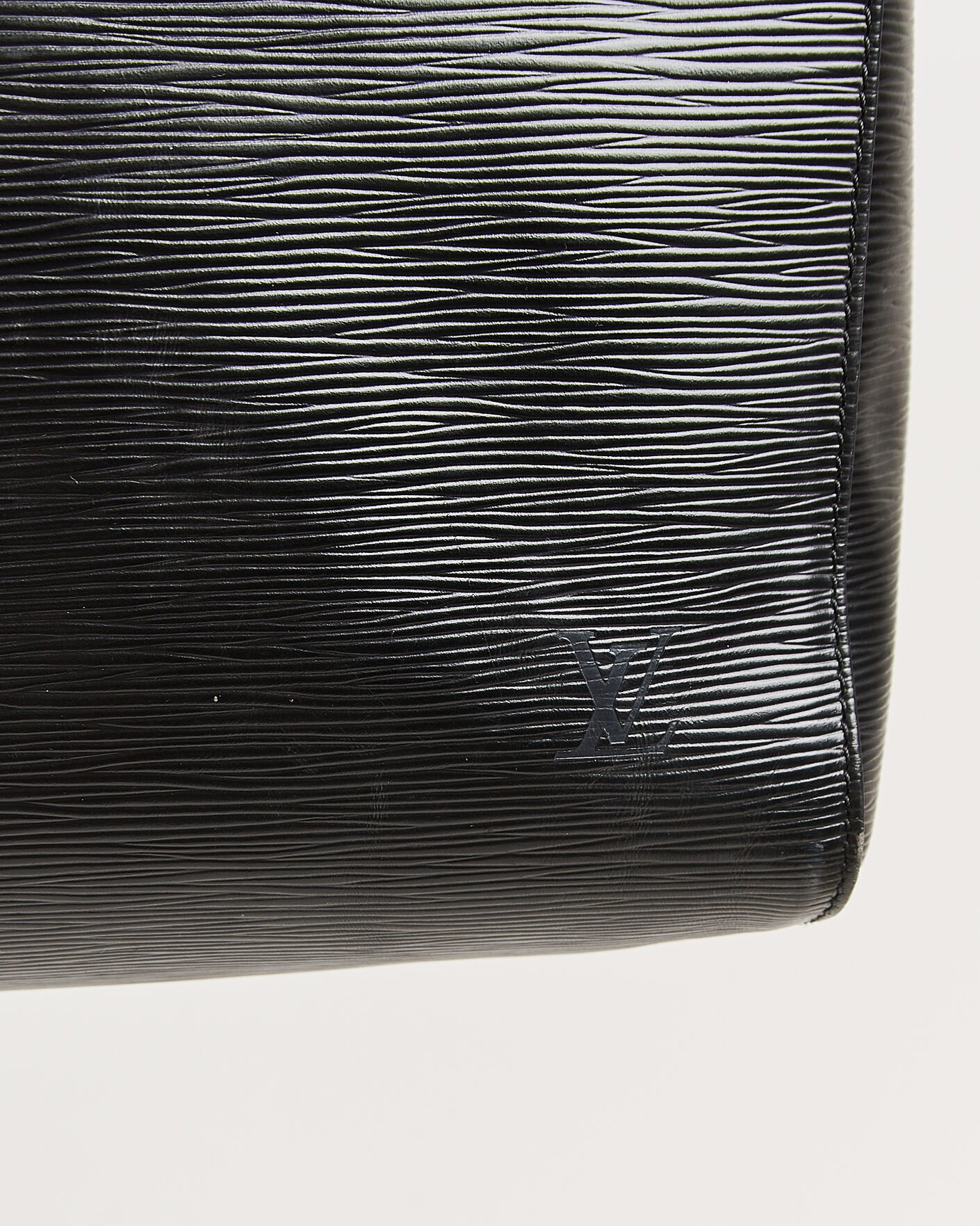 Hombres | Pre-Owned & Vintage Bags | Louis Vuitton Pre-Owned | Keepall 55 Epi Leather Black