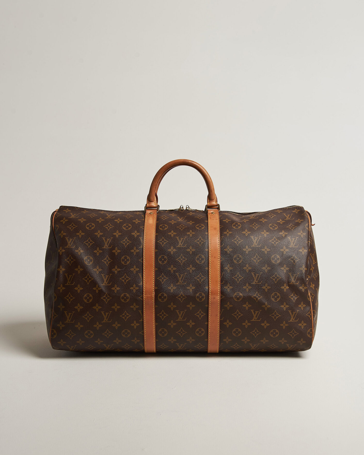 Hombres | Pre-Owned & Vintage Bags | Louis Vuitton Pre-Owned | Keepall 55 Monogram