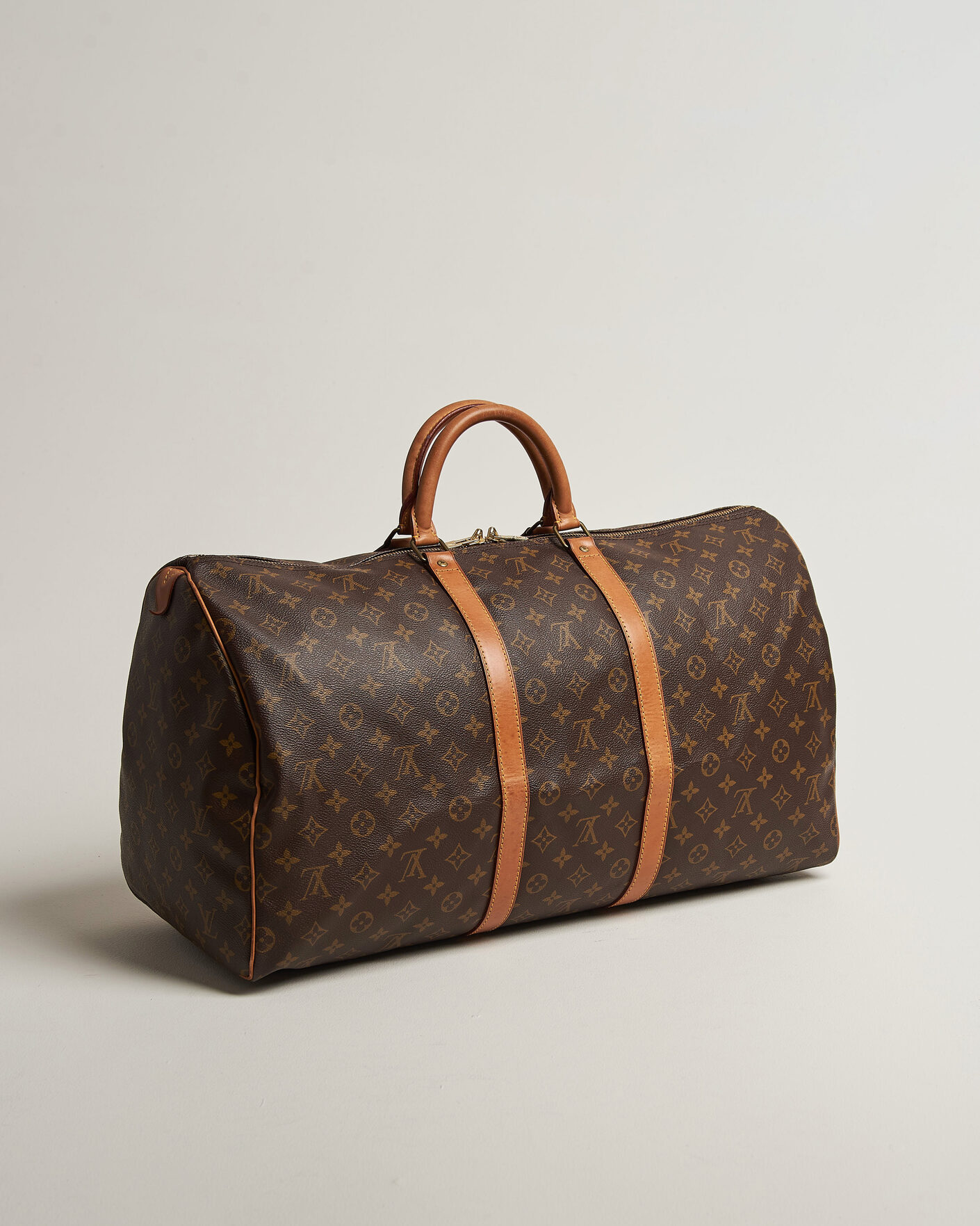 Hombres | Pre-Owned & Vintage Bags | Louis Vuitton Pre-Owned | Keepall 55 Monogram