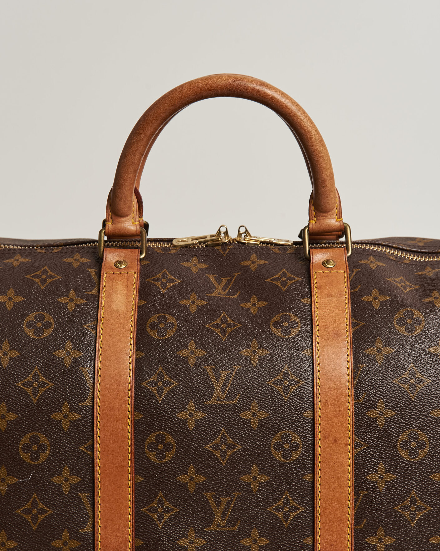Hombres | Pre-Owned & Vintage Bags | Louis Vuitton Pre-Owned | Keepall 55 Monogram