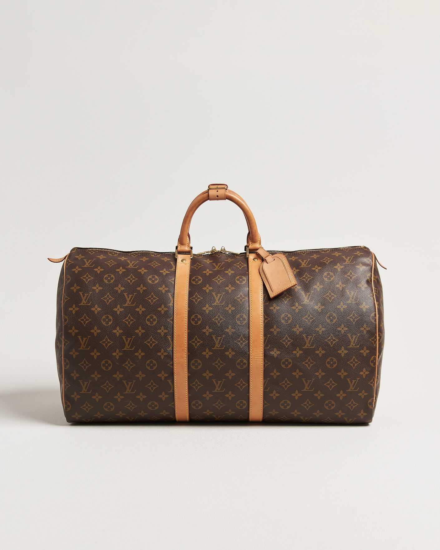 Hombres | Pre-Owned & Vintage Bags | Louis Vuitton Pre-Owned | Keepall 55 Monogram