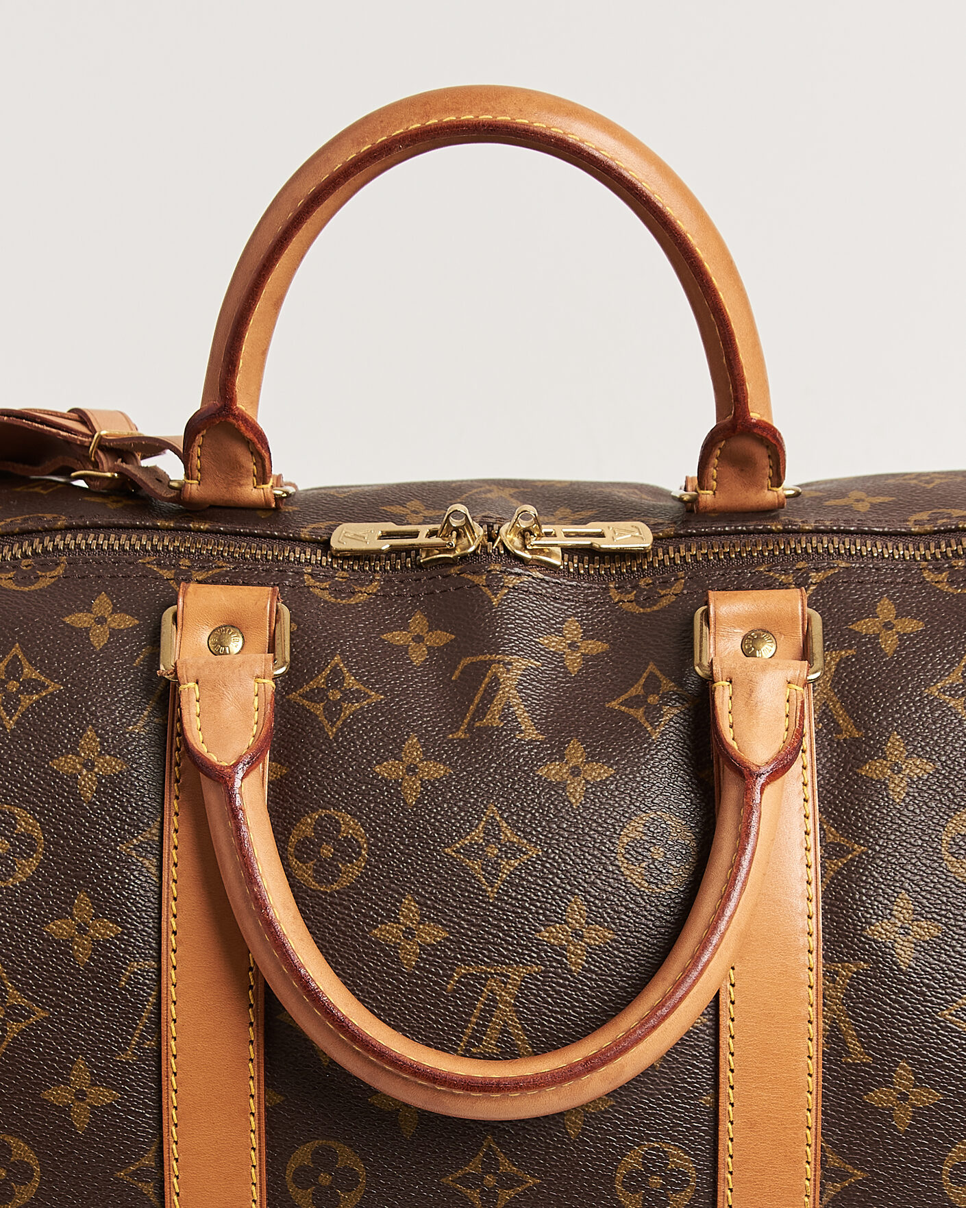 Hombres | Pre-Owned & Vintage Bags | Louis Vuitton Pre-Owned | Keepall 55 Monogram