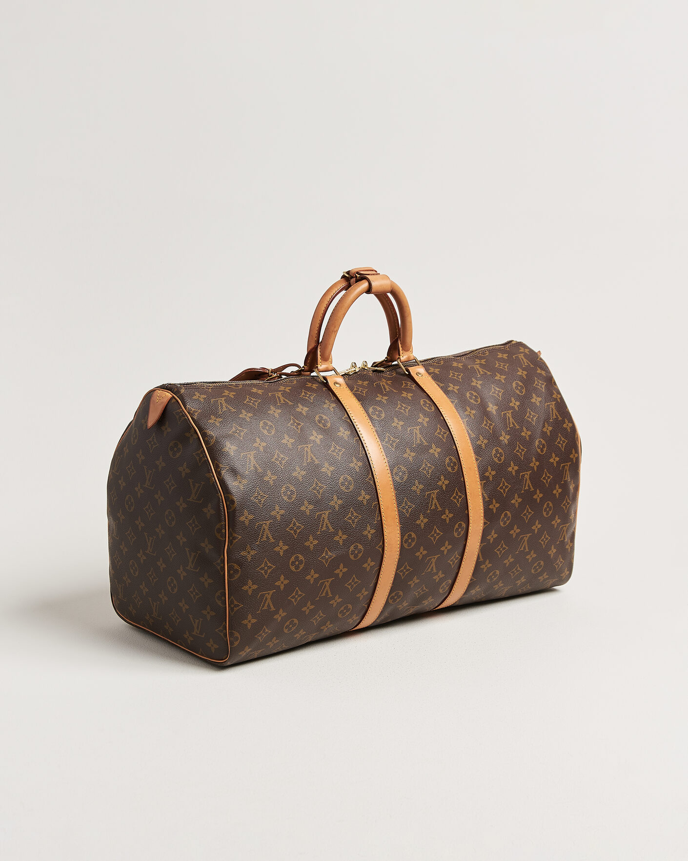Hombres | Pre-Owned & Vintage Bags | Louis Vuitton Pre-Owned | Keepall 55 Monogram