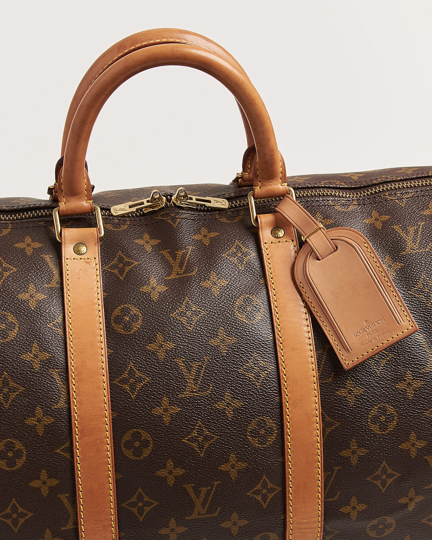 Hombres | Pre-Owned & Vintage Bags | Louis Vuitton Pre-Owned | Keepall 55 Monogram