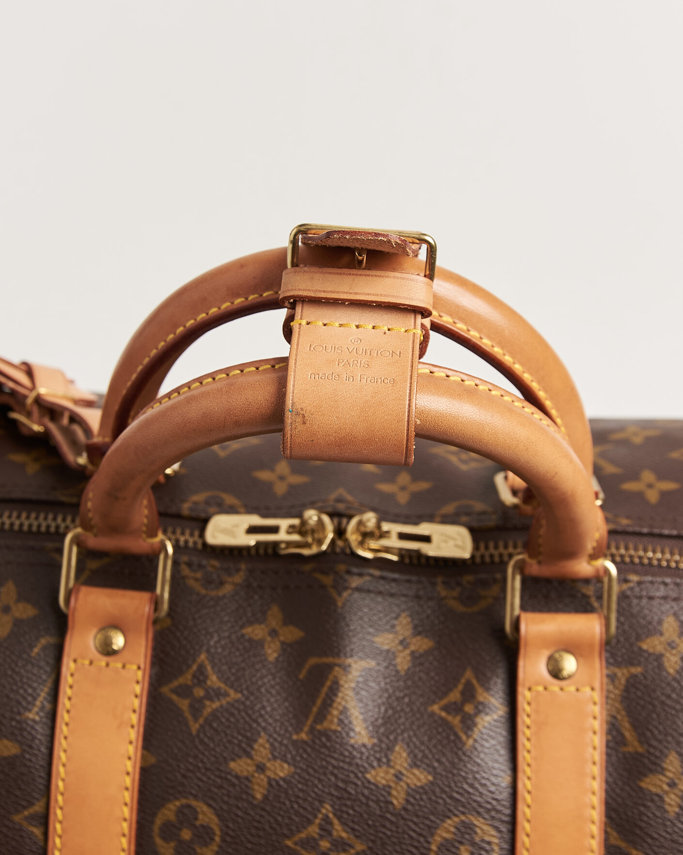 Hombres | Pre-Owned & Vintage Bags | Louis Vuitton Pre-Owned | Keepall 55 Monogram