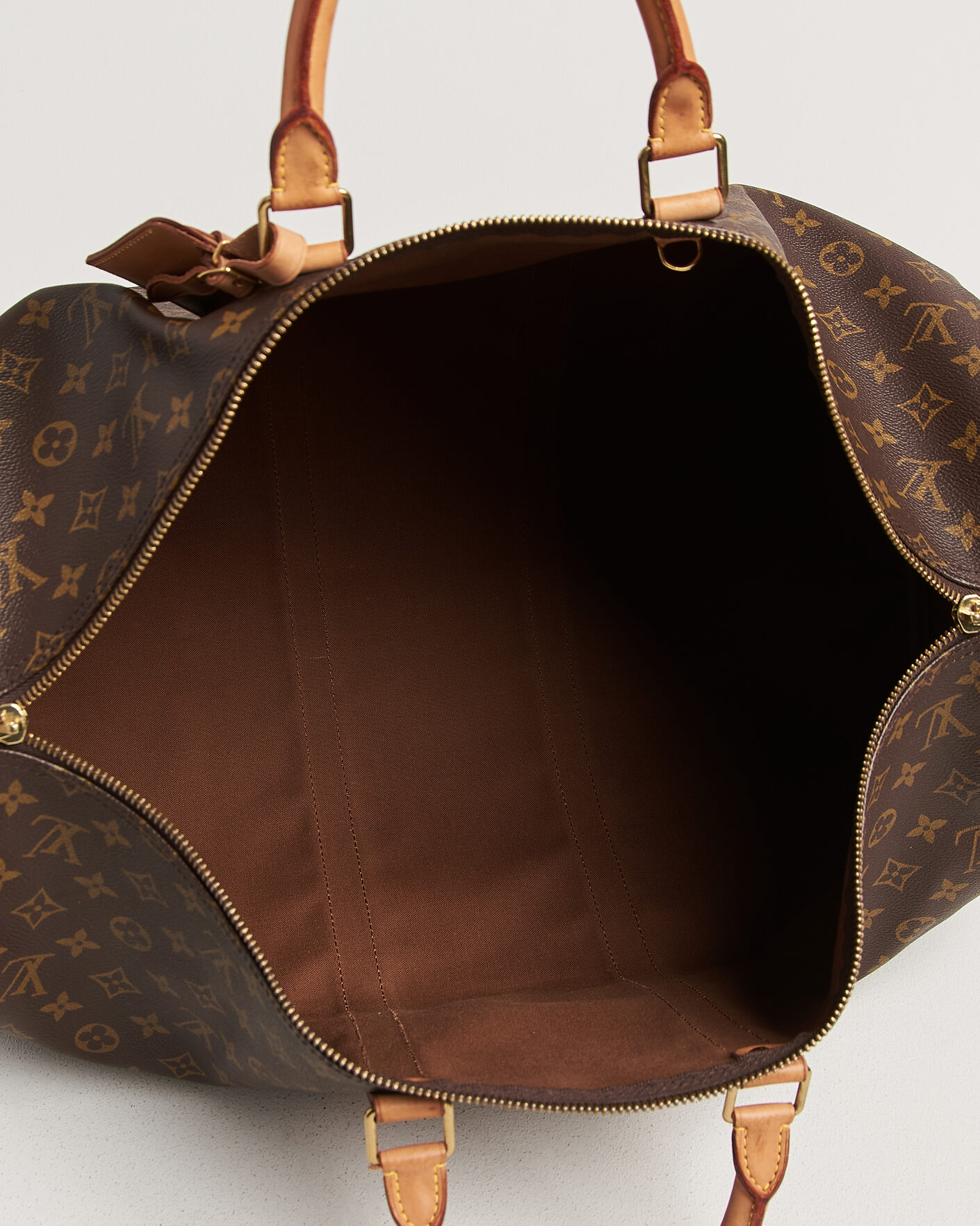 Hombres | Pre-Owned & Vintage Bags | Louis Vuitton Pre-Owned | Keepall 55 Monogram
